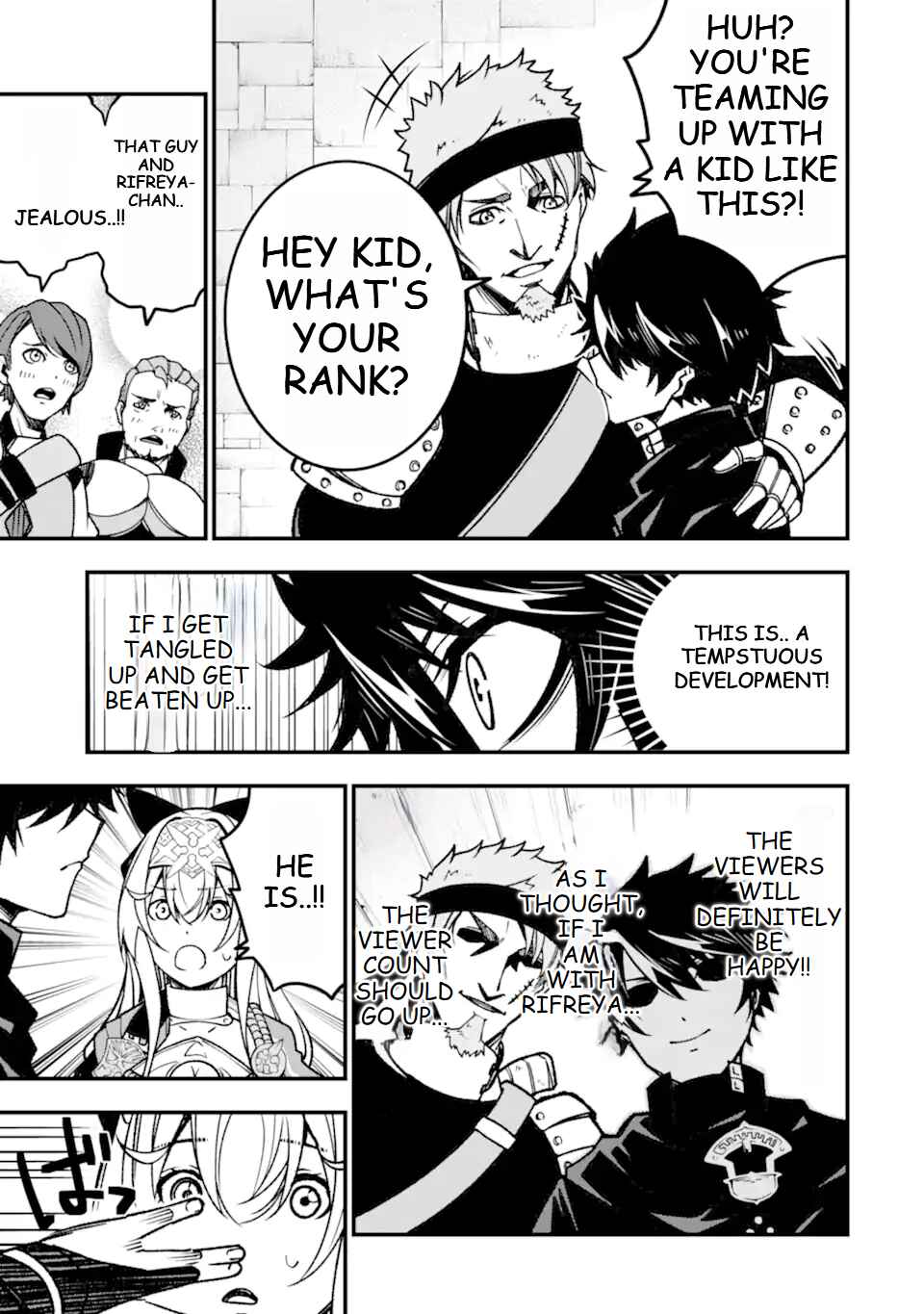 Page 14 Chapter 14 Ore ni wa Kono Kuragari ga Kokochi Yokatta —Zetsubou kara Hajimaru Isekai Seikatsu, Kami no Kimagure de Kyousei Haishinchuu—