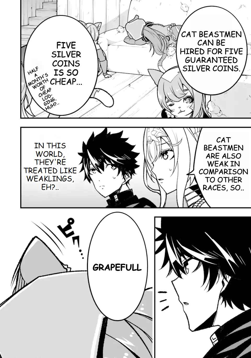 Page 23 Chapter 14 Ore ni wa Kono Kuragari ga Kokochi Yokatta —Zetsubou kara Hajimaru Isekai Seikatsu, Kami no Kimagure de Kyousei Haishinchuu—