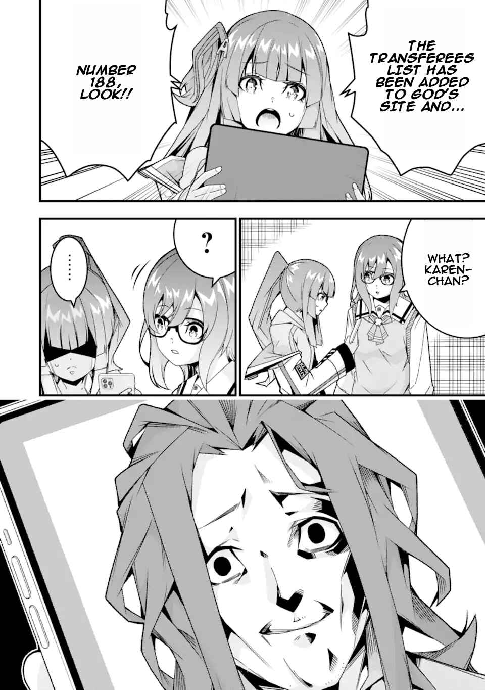 Page 9 Chapter 36 Ore ni wa Kono Kuragari ga Kokochi Yokatta —Zetsubou kara Hajimaru Isekai Seikatsu, Kami no Kimagure de Kyousei Haishinchuu—