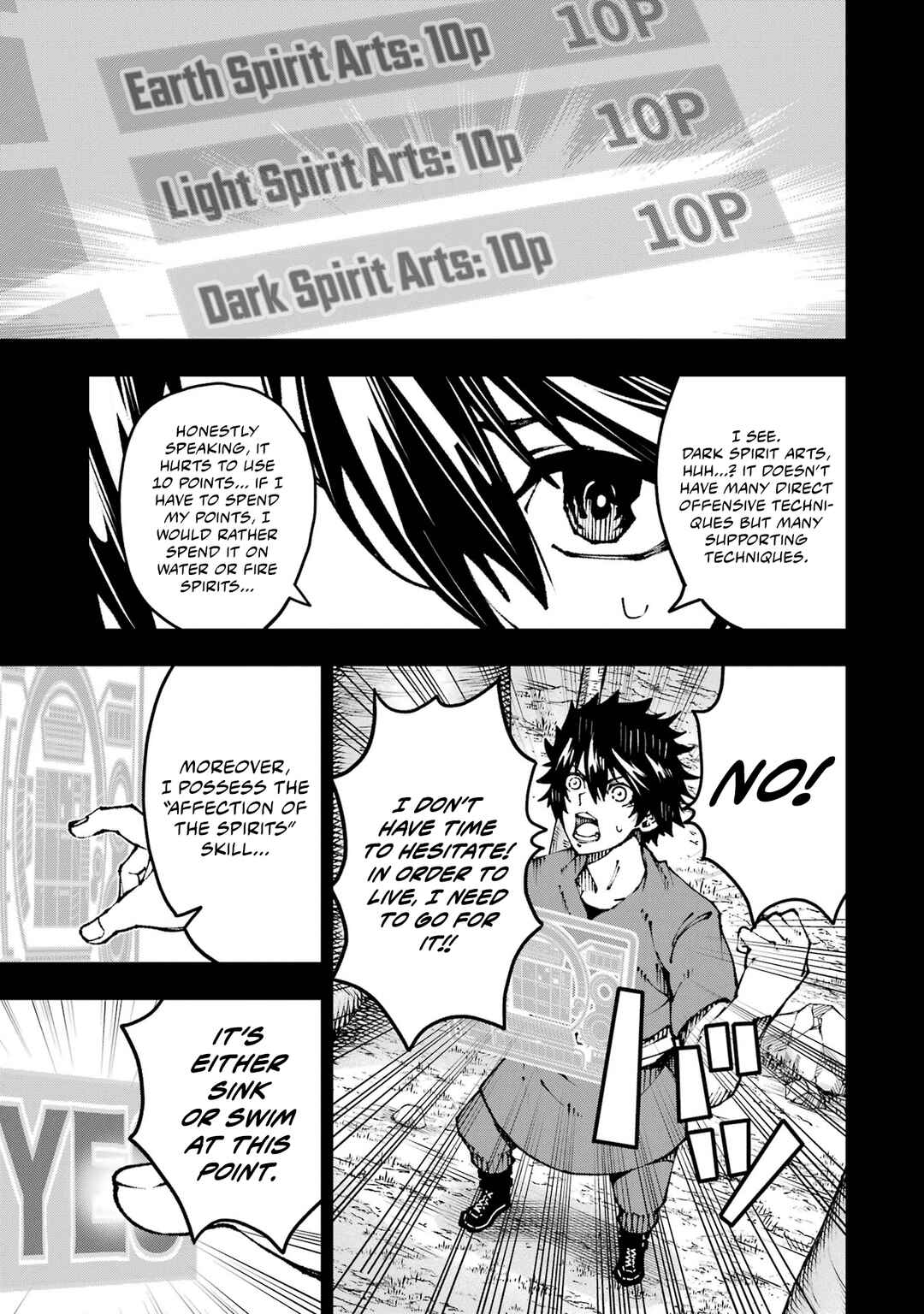 Page 14 Chapter 2 Ore ni wa Kono Kuragari ga Kokochi Yokatta —Zetsubou kara Hajimaru Isekai Seikatsu, Kami no Kimagure de Kyousei Haishinchuu—