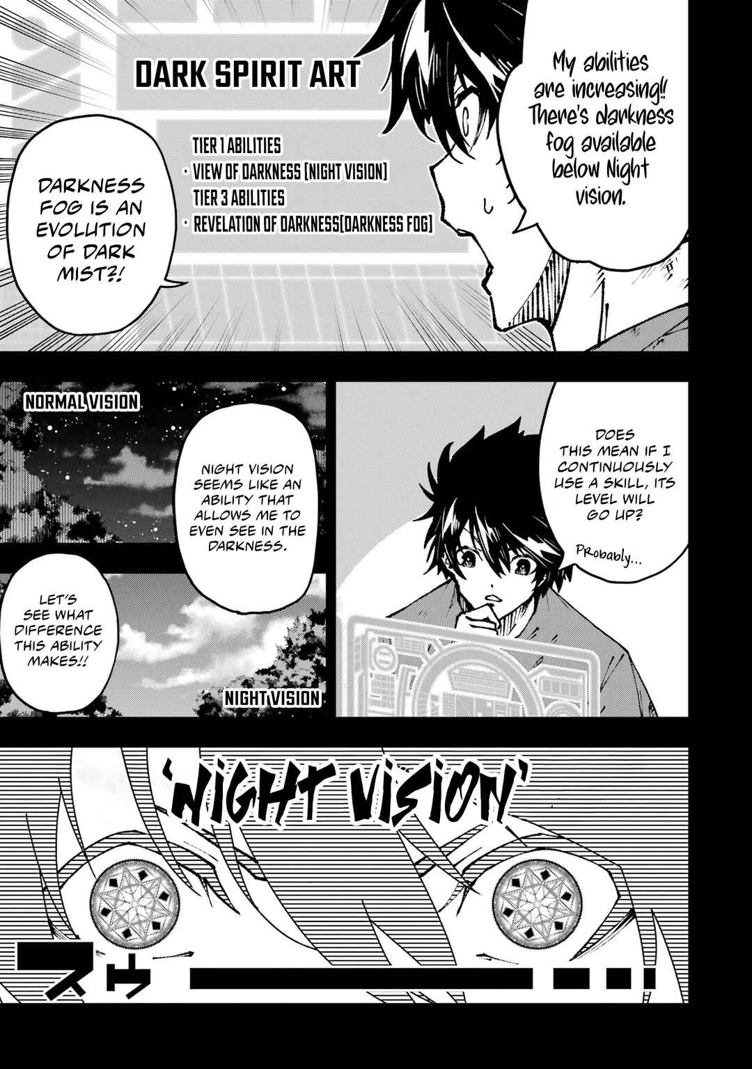Page 20 Chapter 2 Ore ni wa Kono Kuragari ga Kokochi Yokatta —Zetsubou kara Hajimaru Isekai Seikatsu, Kami no Kimagure de Kyousei Haishinchuu—