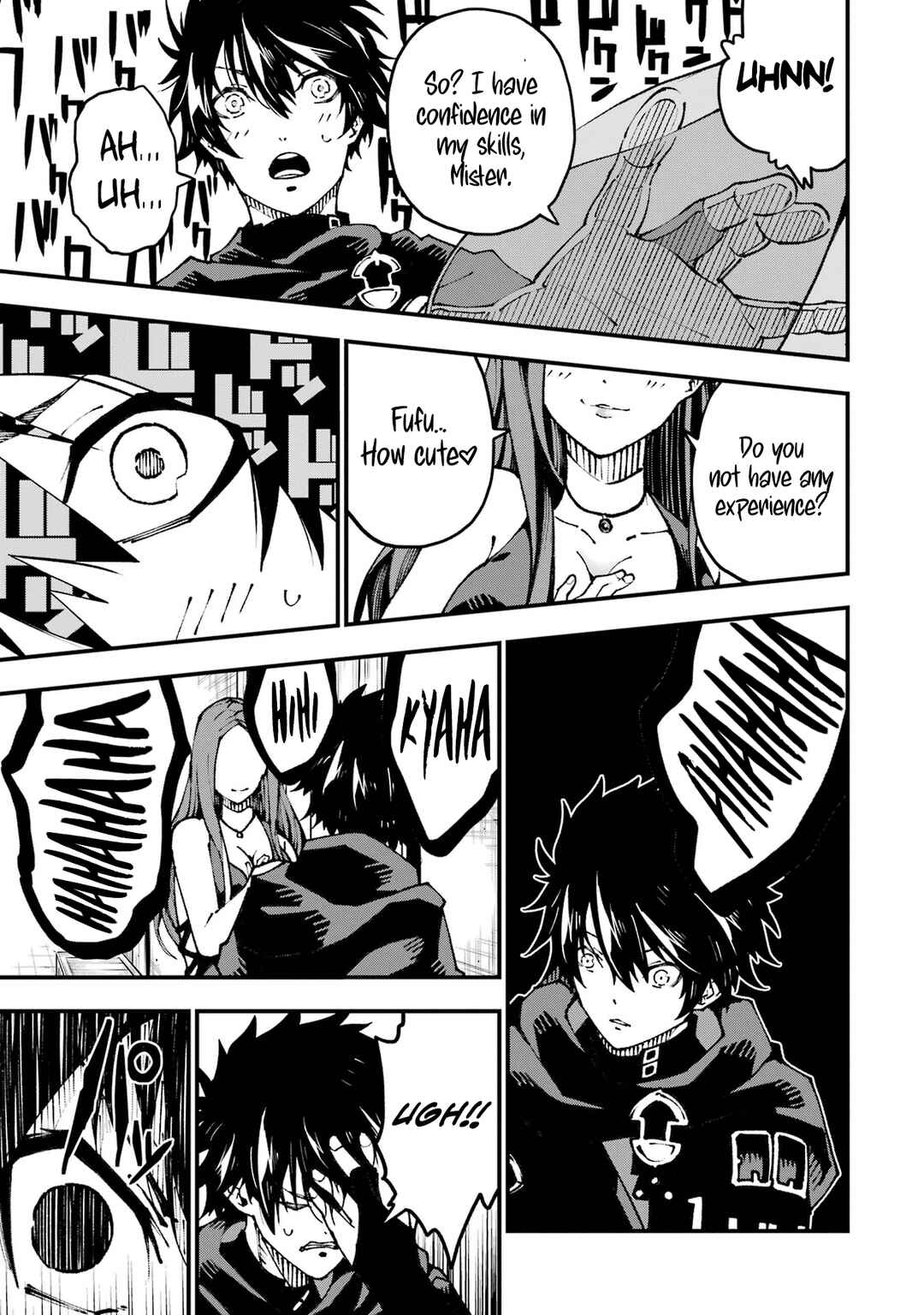 Page 30 Chapter 2 Ore ni wa Kono Kuragari ga Kokochi Yokatta —Zetsubou kara Hajimaru Isekai Seikatsu, Kami no Kimagure de Kyousei Haishinchuu—