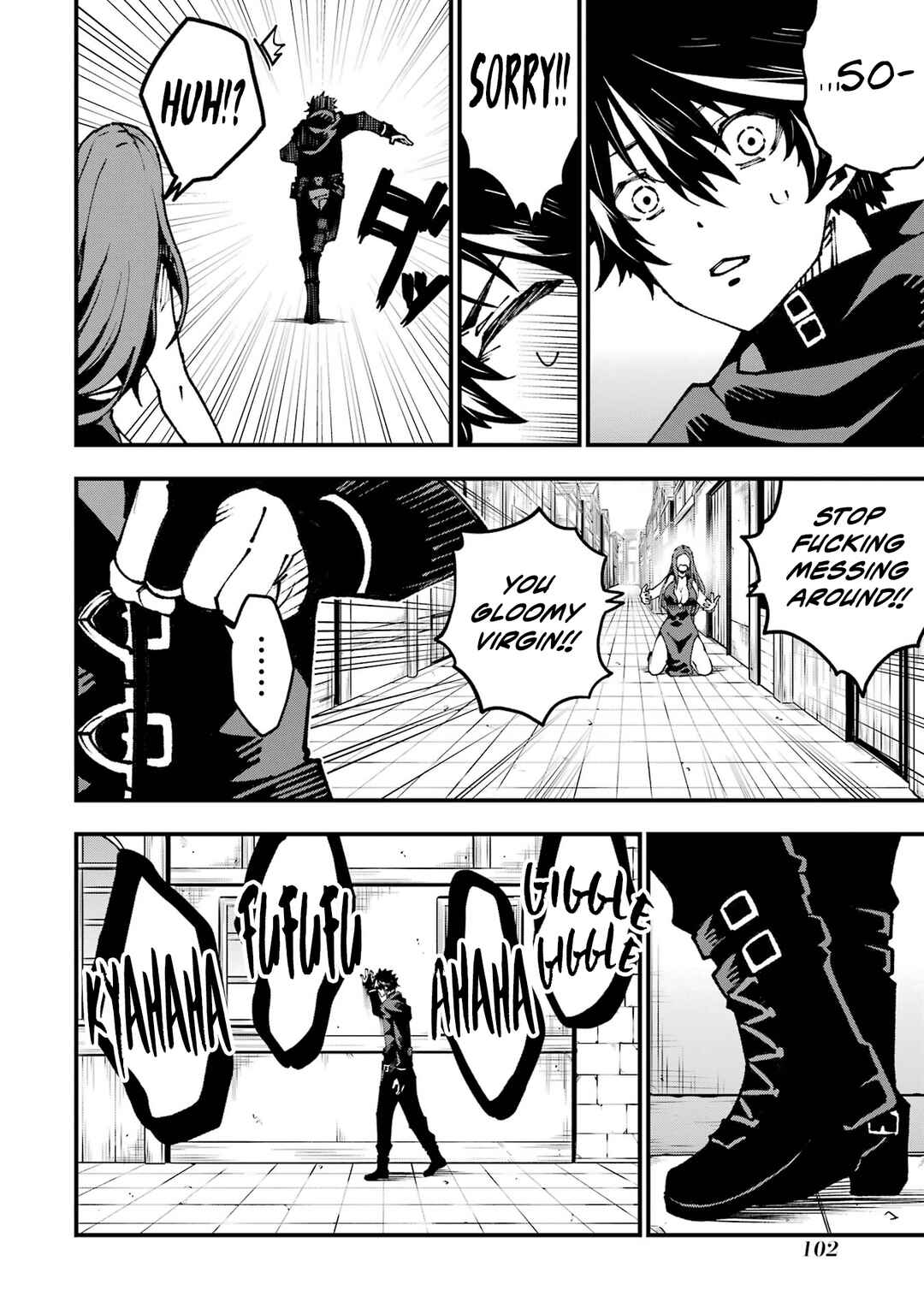 Page 38 Chapter 2 Ore ni wa Kono Kuragari ga Kokochi Yokatta —Zetsubou kara Hajimaru Isekai Seikatsu, Kami no Kimagure de Kyousei Haishinchuu—