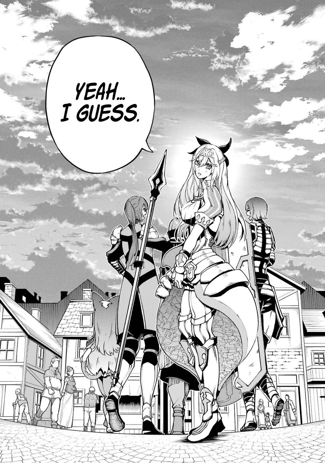 Page 49 Chapter 2 Ore ni wa Kono Kuragari ga Kokochi Yokatta —Zetsubou kara Hajimaru Isekai Seikatsu, Kami no Kimagure de Kyousei Haishinchuu—