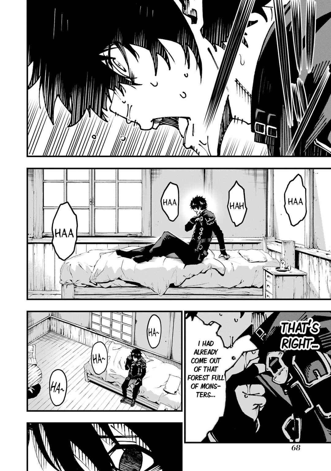 Page 5 Chapter 2 Ore ni wa Kono Kuragari ga Kokochi Yokatta —Zetsubou kara Hajimaru Isekai Seikatsu, Kami no Kimagure de Kyousei Haishinchuu—