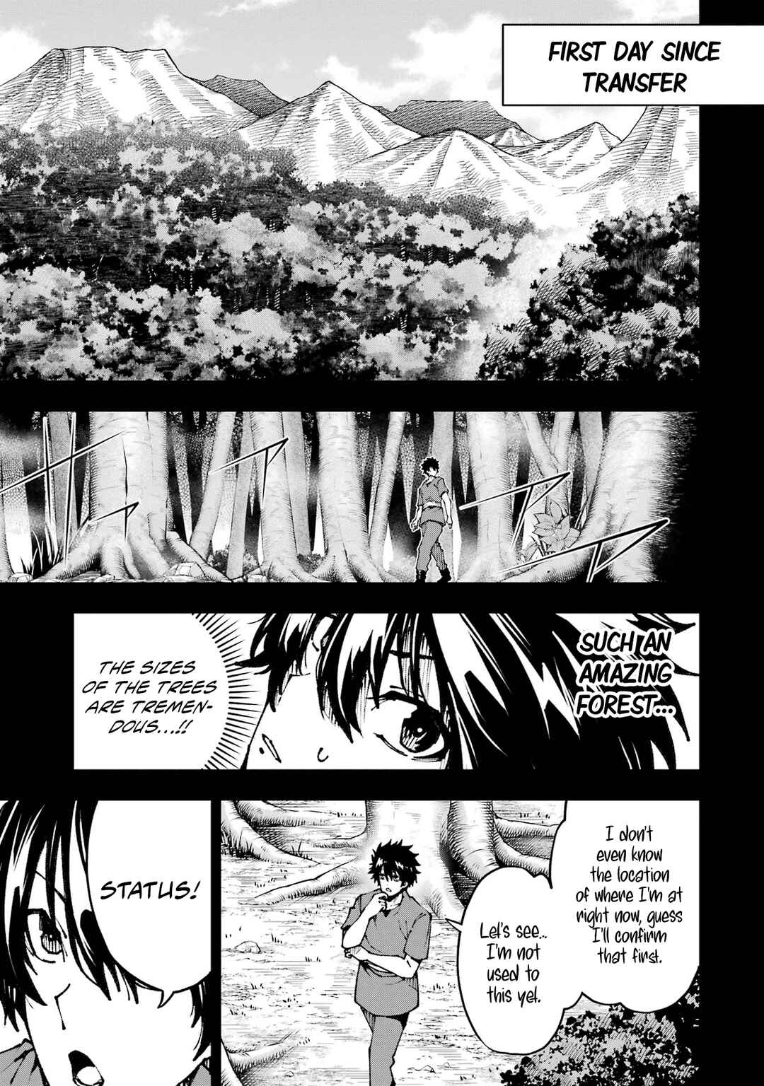 Page 8 Chapter 2 Ore ni wa Kono Kuragari ga Kokochi Yokatta —Zetsubou kara Hajimaru Isekai Seikatsu, Kami no Kimagure de Kyousei Haishinchuu—