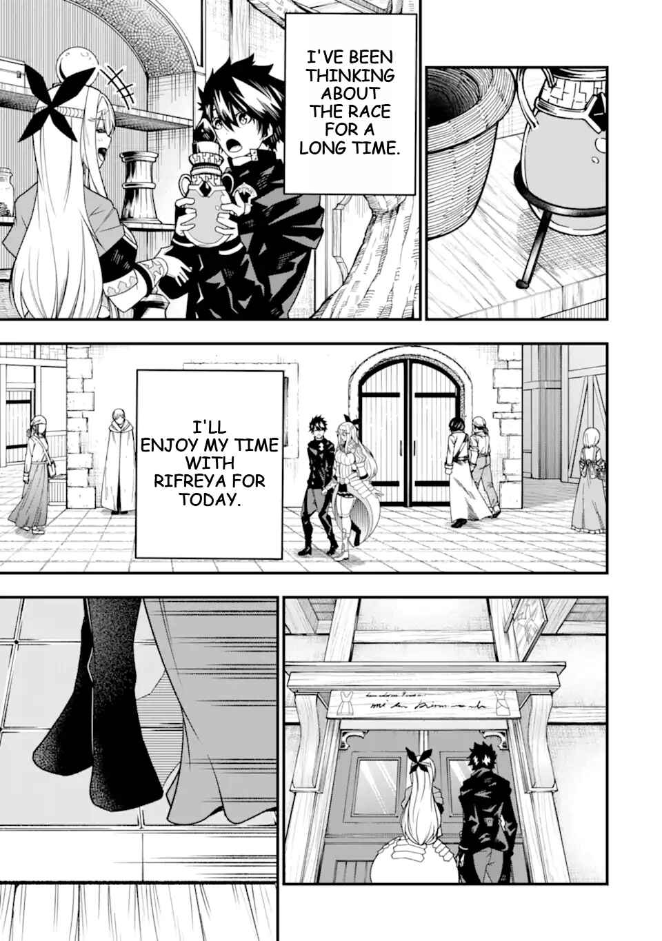 Page 12 Chapter 21 Ore ni wa Kono Kuragari ga Kokochi Yokatta —Zetsubou kara Hajimaru Isekai Seikatsu, Kami no Kimagure de Kyousei Haishinchuu—