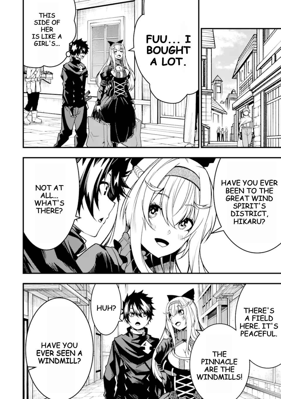 Page 15 Chapter 21 Ore ni wa Kono Kuragari ga Kokochi Yokatta —Zetsubou kara Hajimaru Isekai Seikatsu, Kami no Kimagure de Kyousei Haishinchuu—