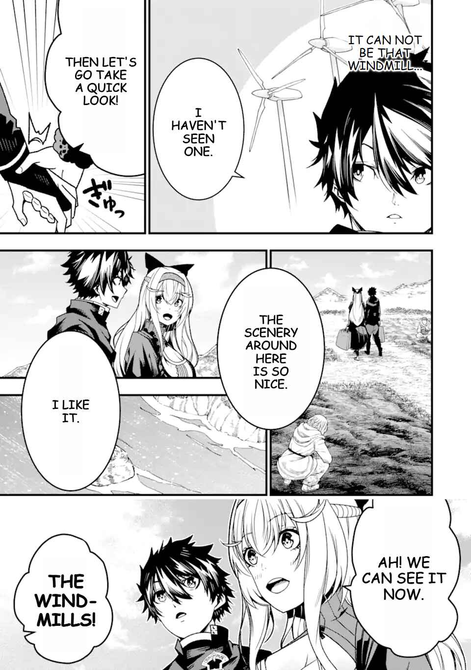 Page 16 Chapter 21 Ore ni wa Kono Kuragari ga Kokochi Yokatta —Zetsubou kara Hajimaru Isekai Seikatsu, Kami no Kimagure de Kyousei Haishinchuu—