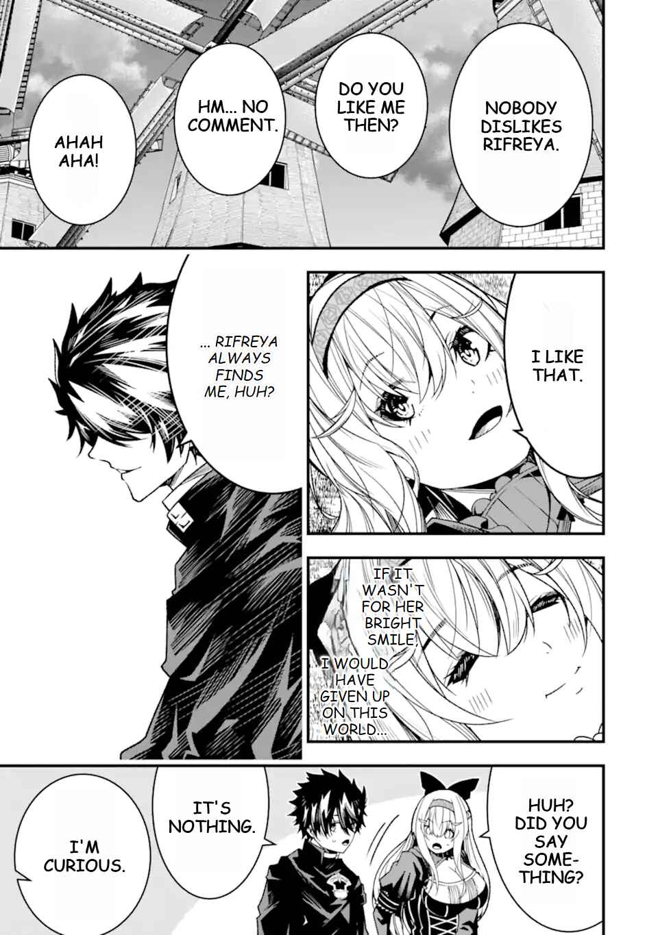 Page 22 Chapter 21 Ore ni wa Kono Kuragari ga Kokochi Yokatta —Zetsubou kara Hajimaru Isekai Seikatsu, Kami no Kimagure de Kyousei Haishinchuu—