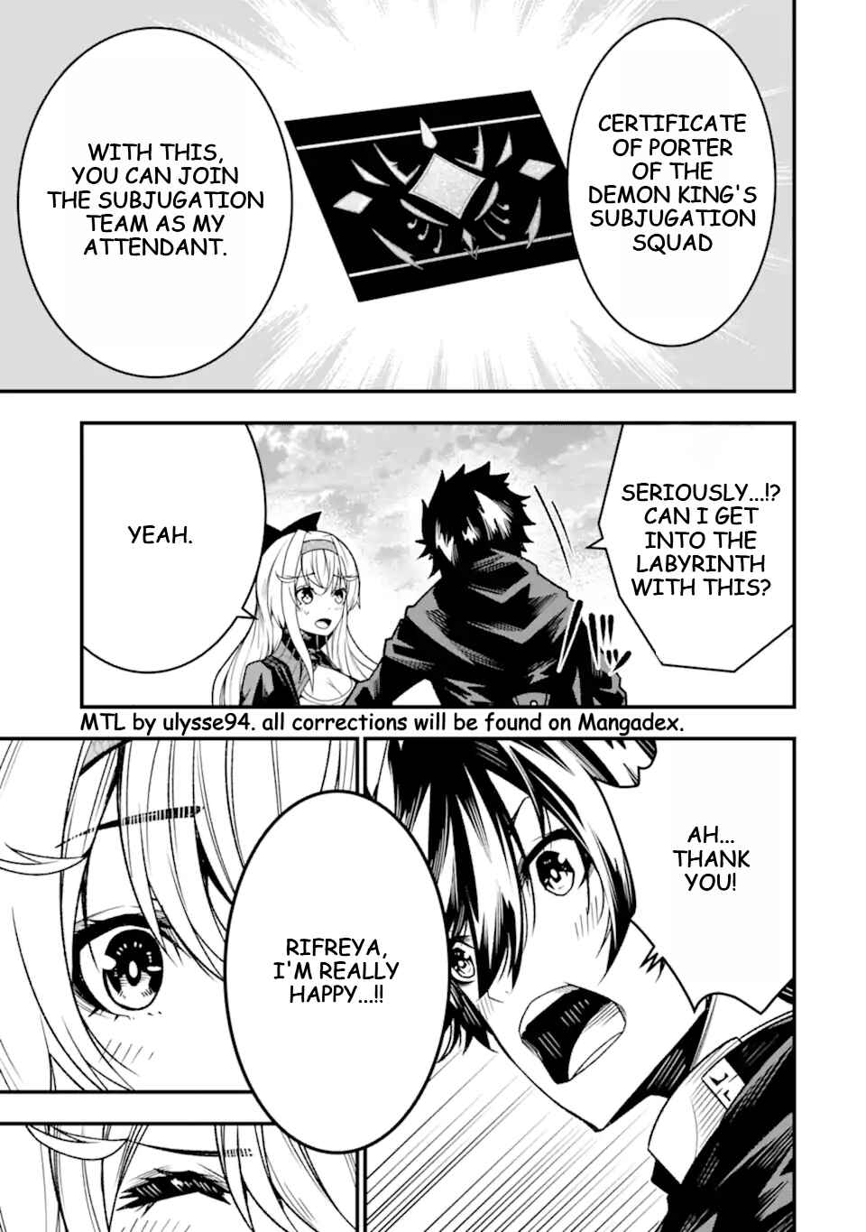 Page 26 Chapter 21 Ore ni wa Kono Kuragari ga Kokochi Yokatta —Zetsubou kara Hajimaru Isekai Seikatsu, Kami no Kimagure de Kyousei Haishinchuu—
