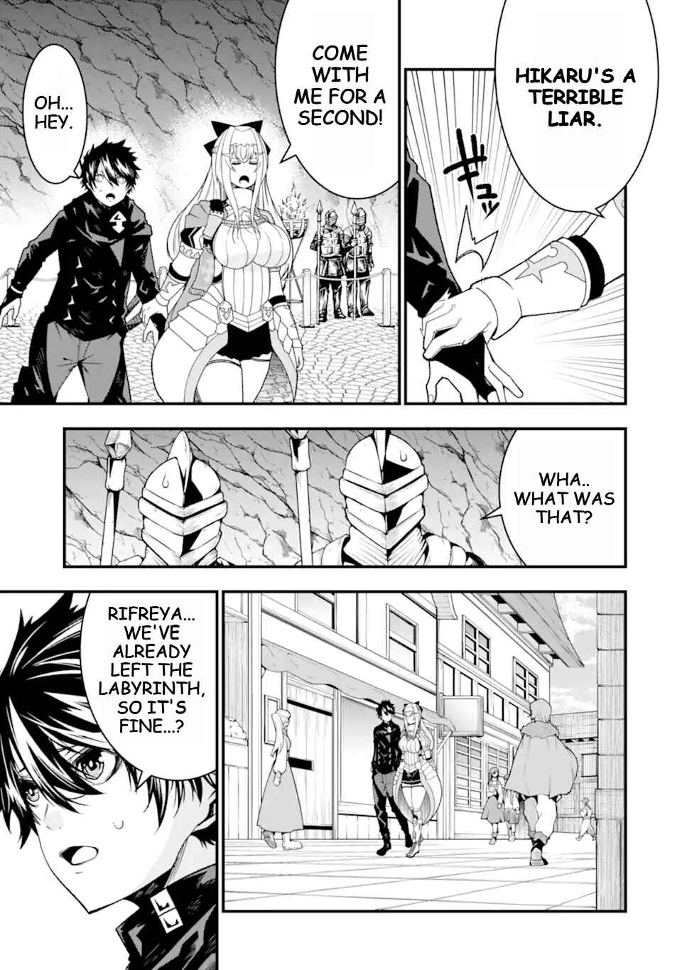 Page 6 Chapter 21 Ore ni wa Kono Kuragari ga Kokochi Yokatta —Zetsubou kara Hajimaru Isekai Seikatsu, Kami no Kimagure de Kyousei Haishinchuu—