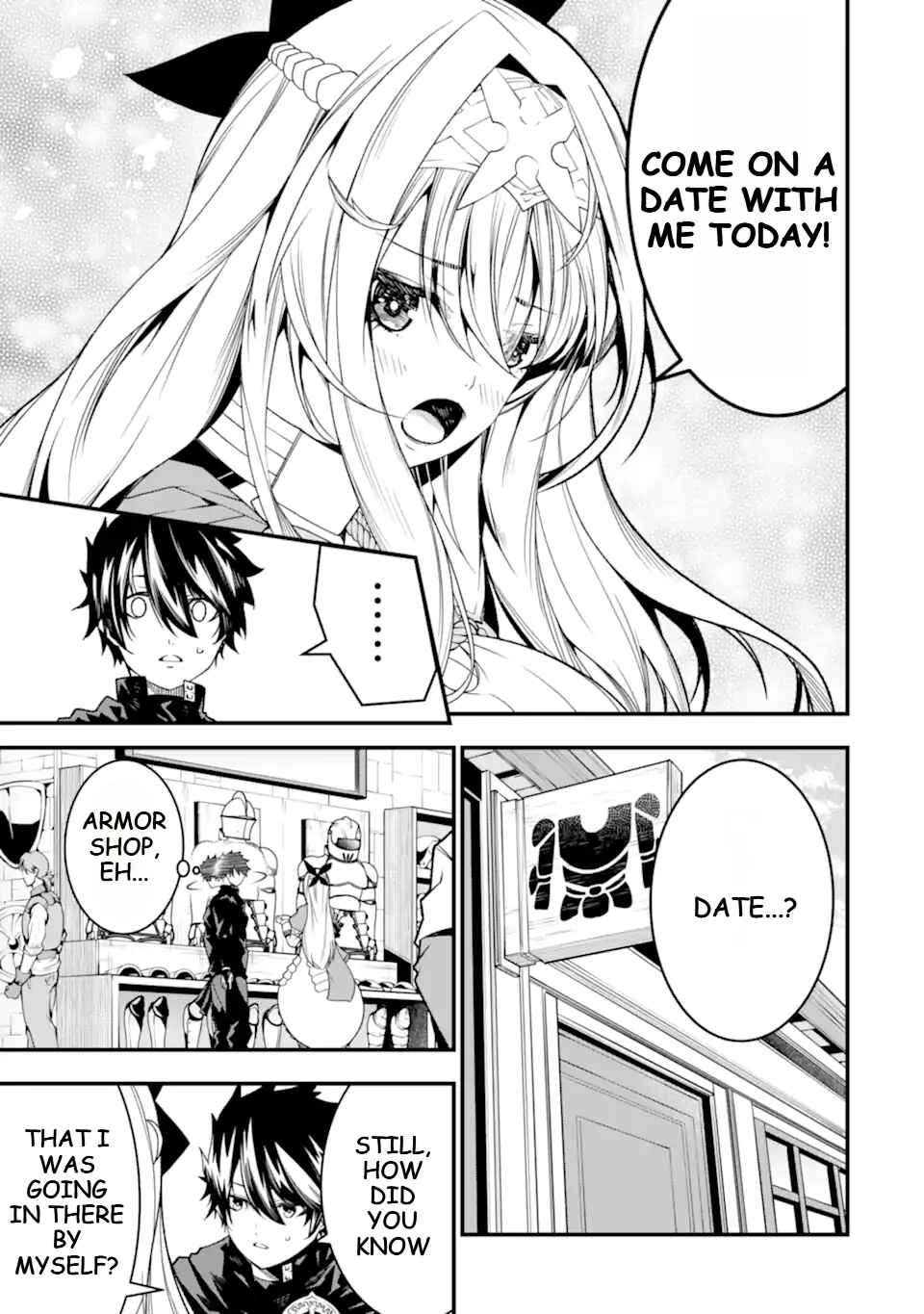 Page 8 Chapter 21 Ore ni wa Kono Kuragari ga Kokochi Yokatta —Zetsubou kara Hajimaru Isekai Seikatsu, Kami no Kimagure de Kyousei Haishinchuu—
