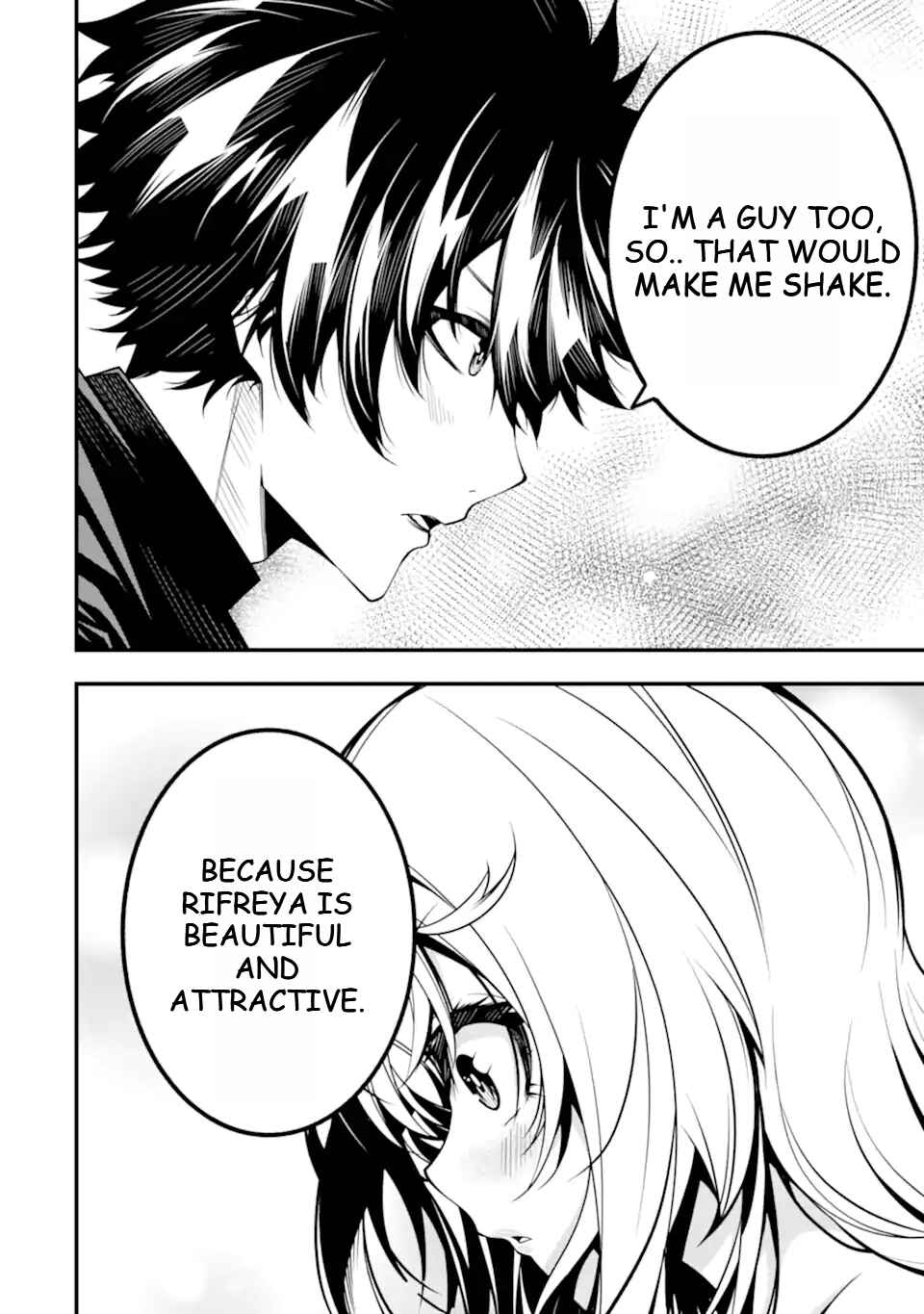 Page 11 Chapter 12 Ore ni wa Kono Kuragari ga Kokochi Yokatta —Zetsubou kara Hajimaru Isekai Seikatsu, Kami no Kimagure de Kyousei Haishinchuu—
