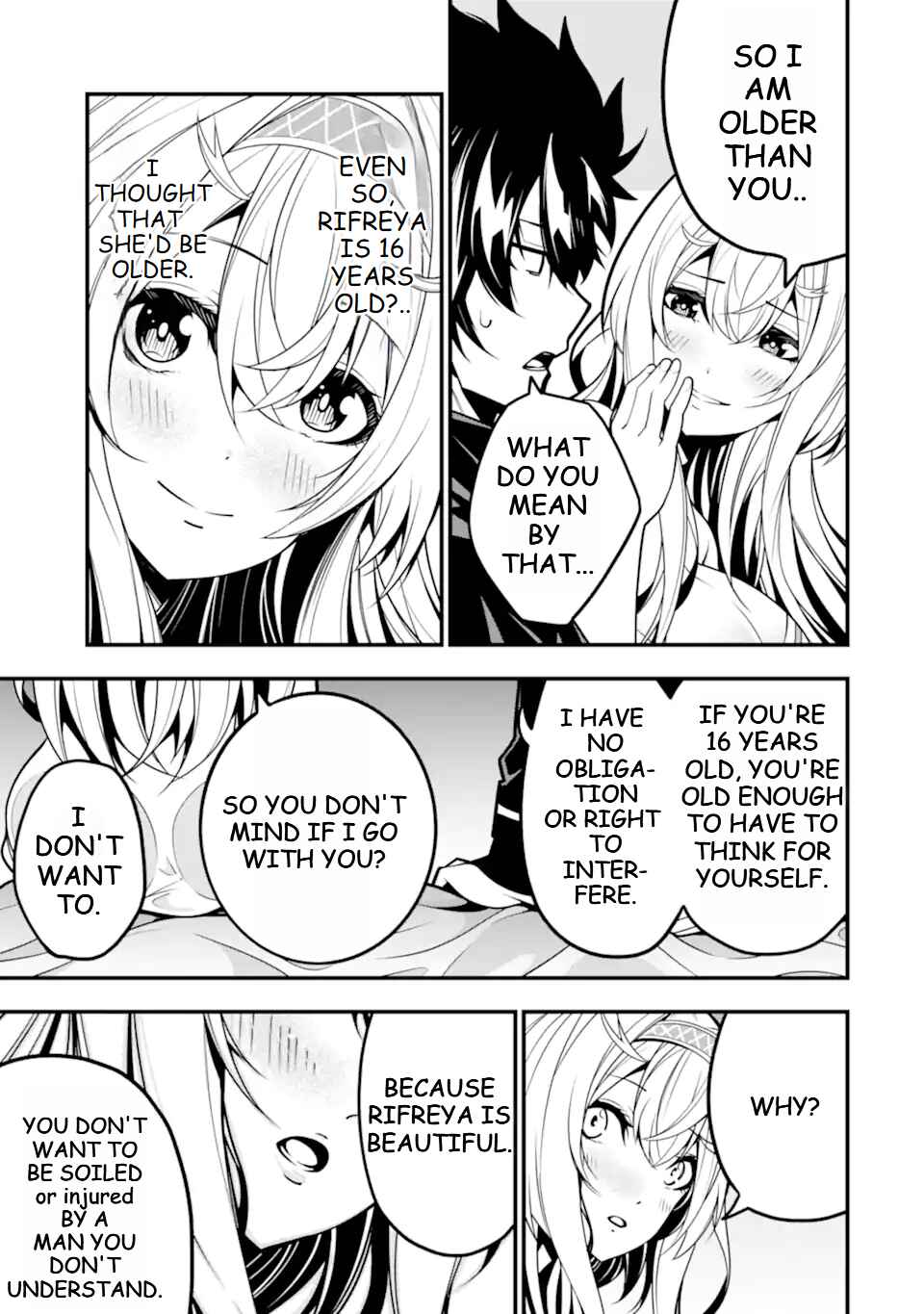 Page 16 Chapter 12 Ore ni wa Kono Kuragari ga Kokochi Yokatta —Zetsubou kara Hajimaru Isekai Seikatsu, Kami no Kimagure de Kyousei Haishinchuu—