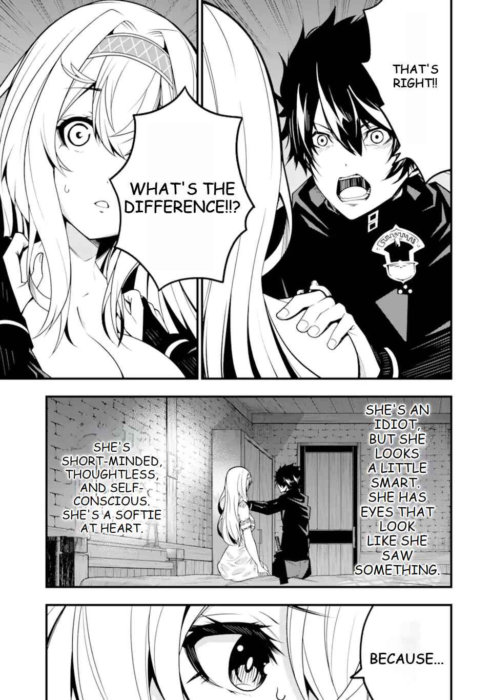 Page 8 Chapter 12 Ore ni wa Kono Kuragari ga Kokochi Yokatta —Zetsubou kara Hajimaru Isekai Seikatsu, Kami no Kimagure de Kyousei Haishinchuu—