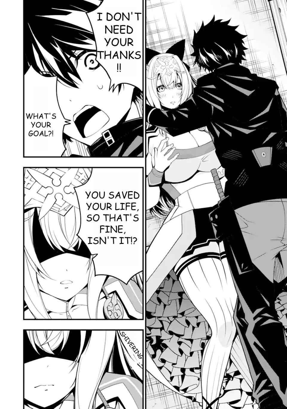 Page 10 Chapter 10 Ore ni wa Kono Kuragari ga Kokochi Yokatta —Zetsubou kara Hajimaru Isekai Seikatsu, Kami no Kimagure de Kyousei Haishinchuu—