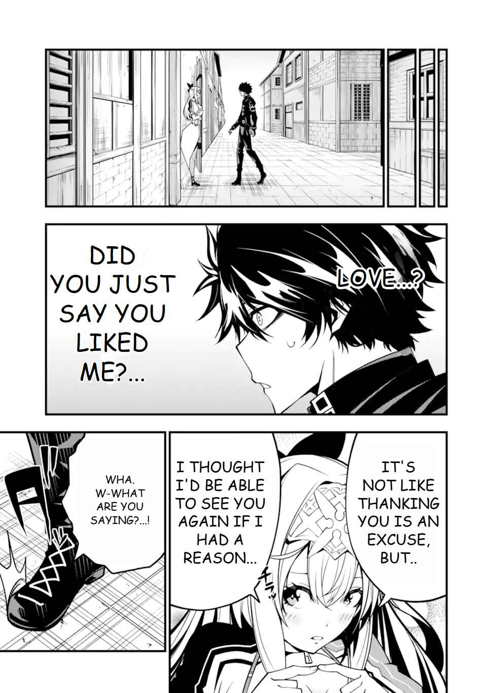 Page 17 Chapter 10 Ore ni wa Kono Kuragari ga Kokochi Yokatta —Zetsubou kara Hajimaru Isekai Seikatsu, Kami no Kimagure de Kyousei Haishinchuu—