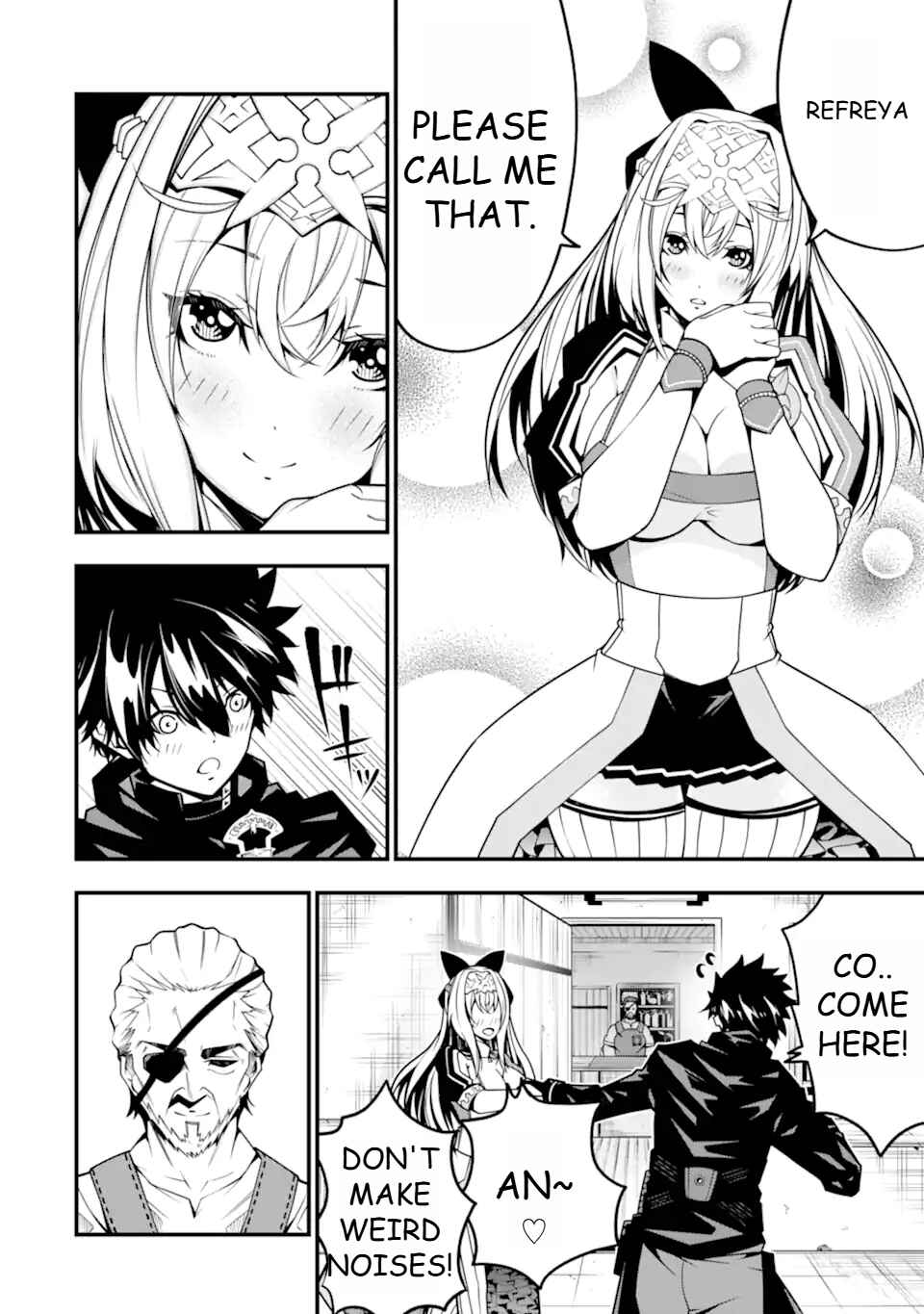 Page 18 Chapter 10 Ore ni wa Kono Kuragari ga Kokochi Yokatta —Zetsubou kara Hajimaru Isekai Seikatsu, Kami no Kimagure de Kyousei Haishinchuu—