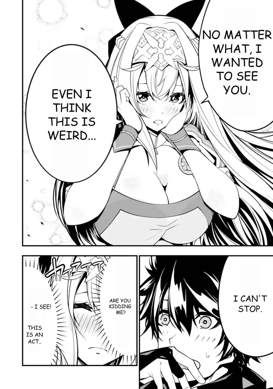 Page 20 Chapter 10 Ore ni wa Kono Kuragari ga Kokochi Yokatta —Zetsubou kara Hajimaru Isekai Seikatsu, Kami no Kimagure de Kyousei Haishinchuu—