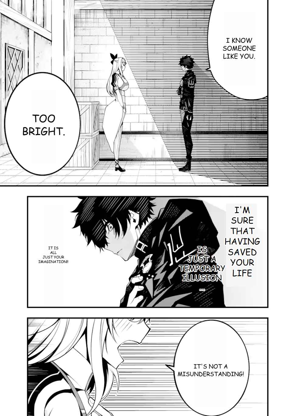 Page 23 Chapter 10 Ore ni wa Kono Kuragari ga Kokochi Yokatta —Zetsubou kara Hajimaru Isekai Seikatsu, Kami no Kimagure de Kyousei Haishinchuu—