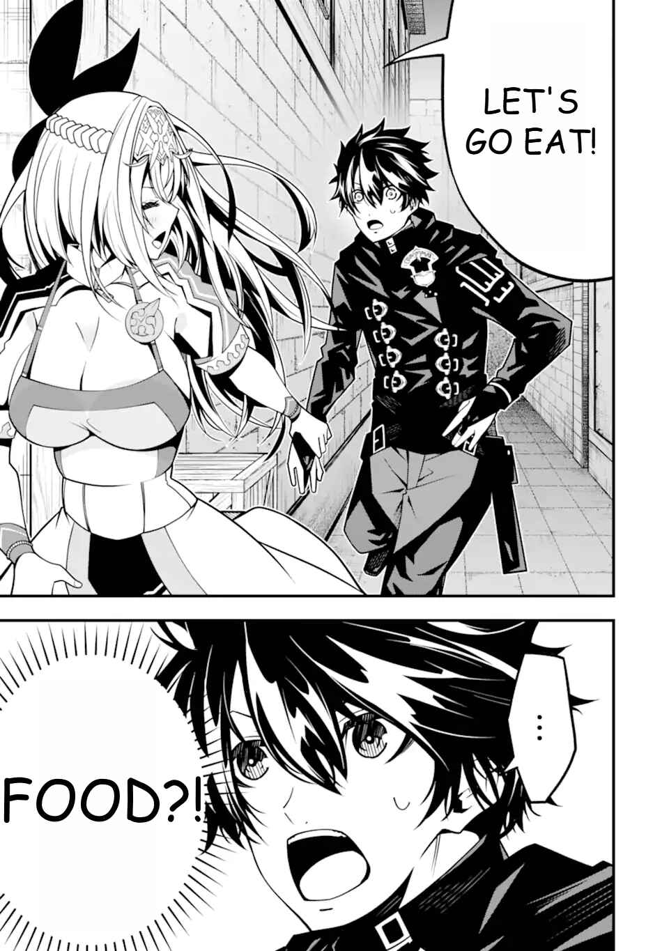 Page 27 Chapter 10 Ore ni wa Kono Kuragari ga Kokochi Yokatta —Zetsubou kara Hajimaru Isekai Seikatsu, Kami no Kimagure de Kyousei Haishinchuu—