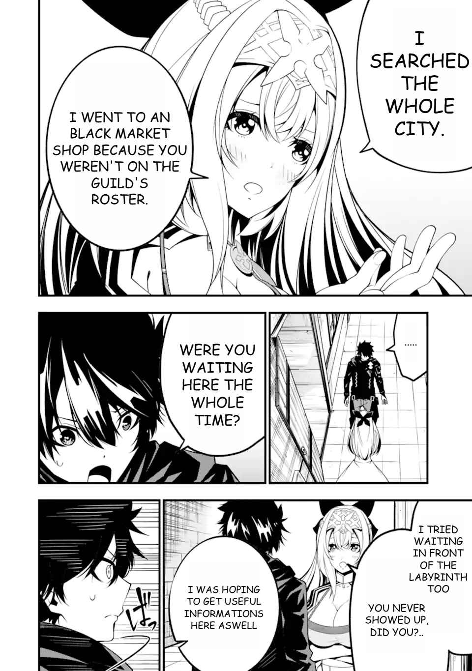 Page 4 Chapter 10 Ore ni wa Kono Kuragari ga Kokochi Yokatta —Zetsubou kara Hajimaru Isekai Seikatsu, Kami no Kimagure de Kyousei Haishinchuu—