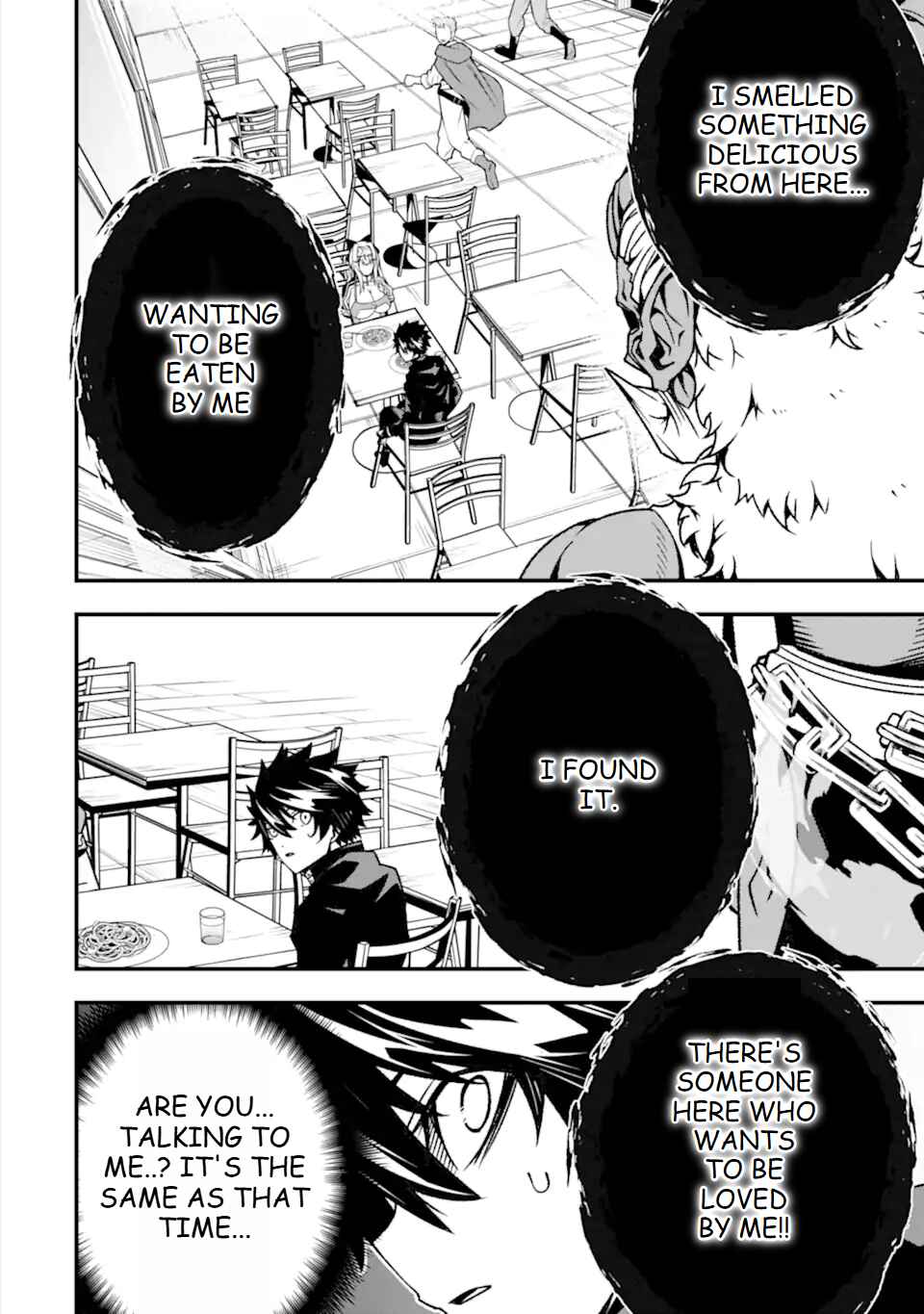 Page 14 Chapter 16 Ore ni wa Kono Kuragari ga Kokochi Yokatta —Zetsubou kara Hajimaru Isekai Seikatsu, Kami no Kimagure de Kyousei Haishinchuu—