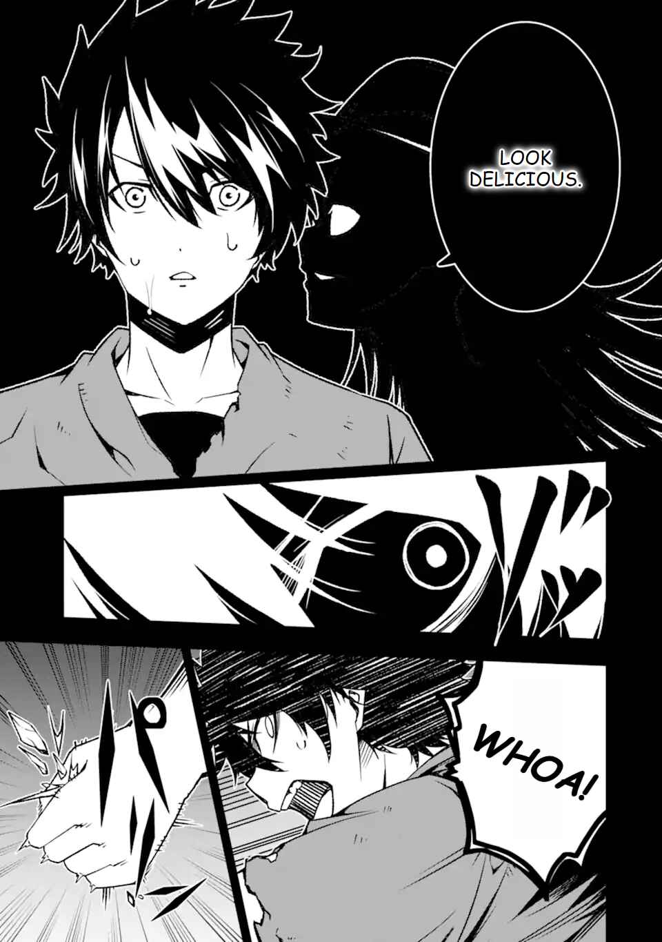 Page 17 Chapter 16 Ore ni wa Kono Kuragari ga Kokochi Yokatta —Zetsubou kara Hajimaru Isekai Seikatsu, Kami no Kimagure de Kyousei Haishinchuu—