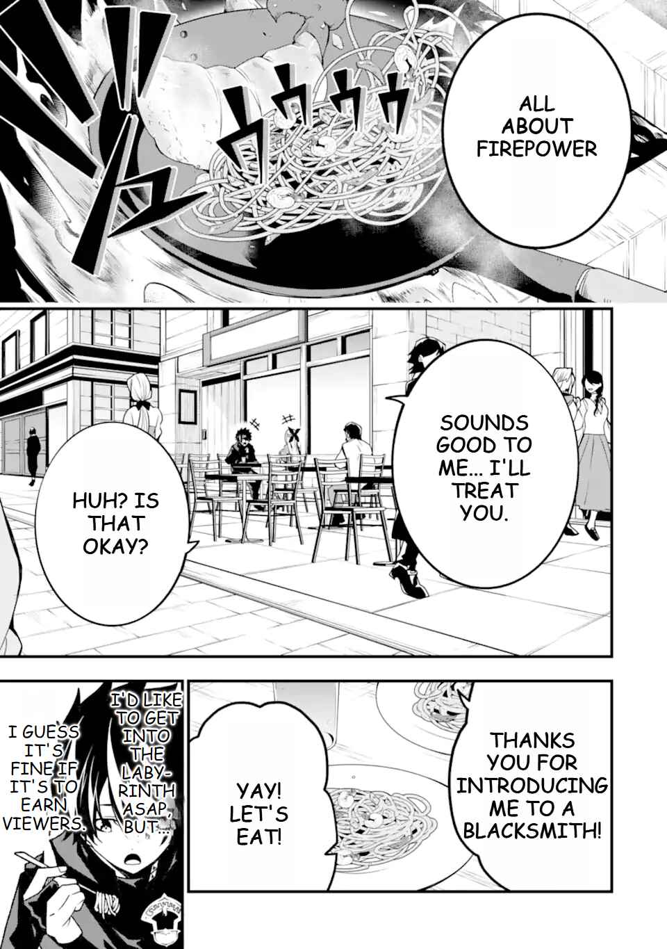Page 7 Chapter 16 Ore ni wa Kono Kuragari ga Kokochi Yokatta —Zetsubou kara Hajimaru Isekai Seikatsu, Kami no Kimagure de Kyousei Haishinchuu—