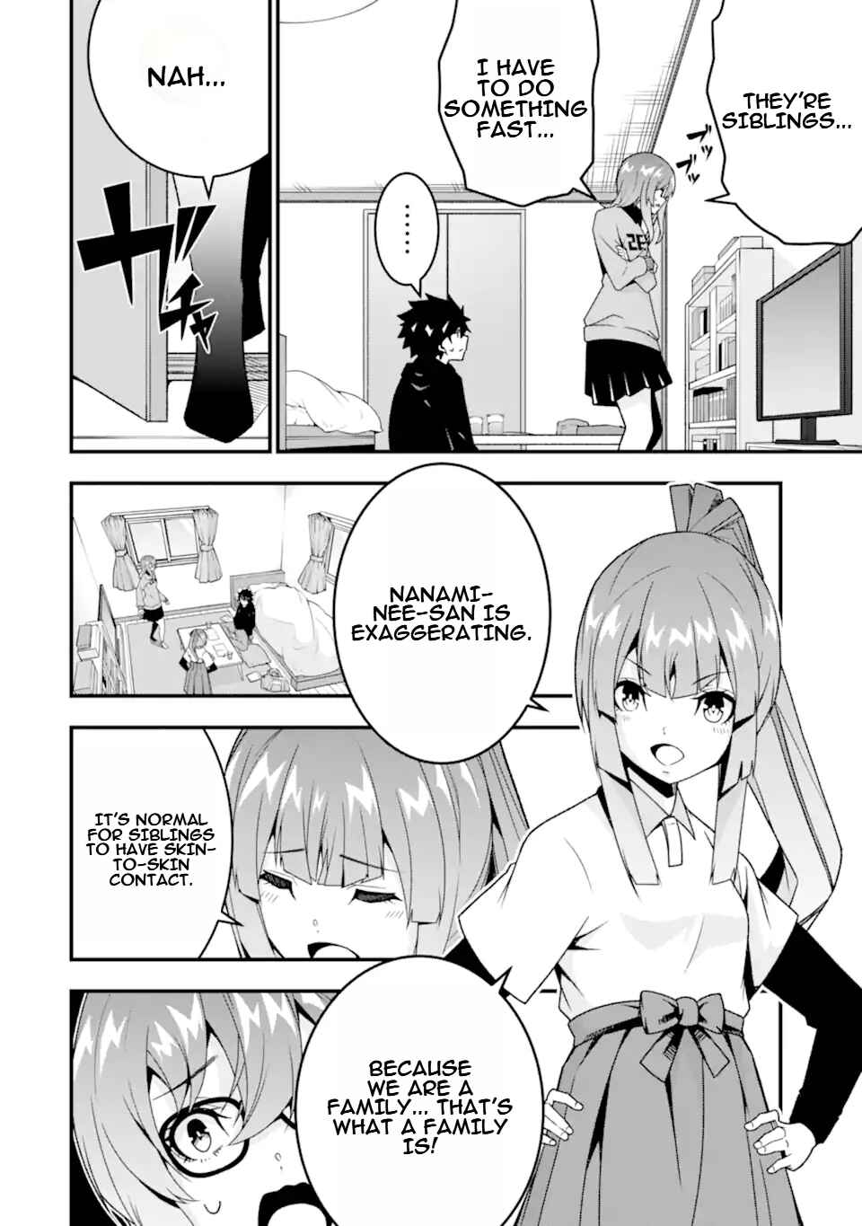 Page 11 Chapter 36.5 Ore ni wa Kono Kuragari ga Kokochi Yokatta —Zetsubou kara Hajimaru Isekai Seikatsu, Kami no Kimagure de Kyousei Haishinchuu—