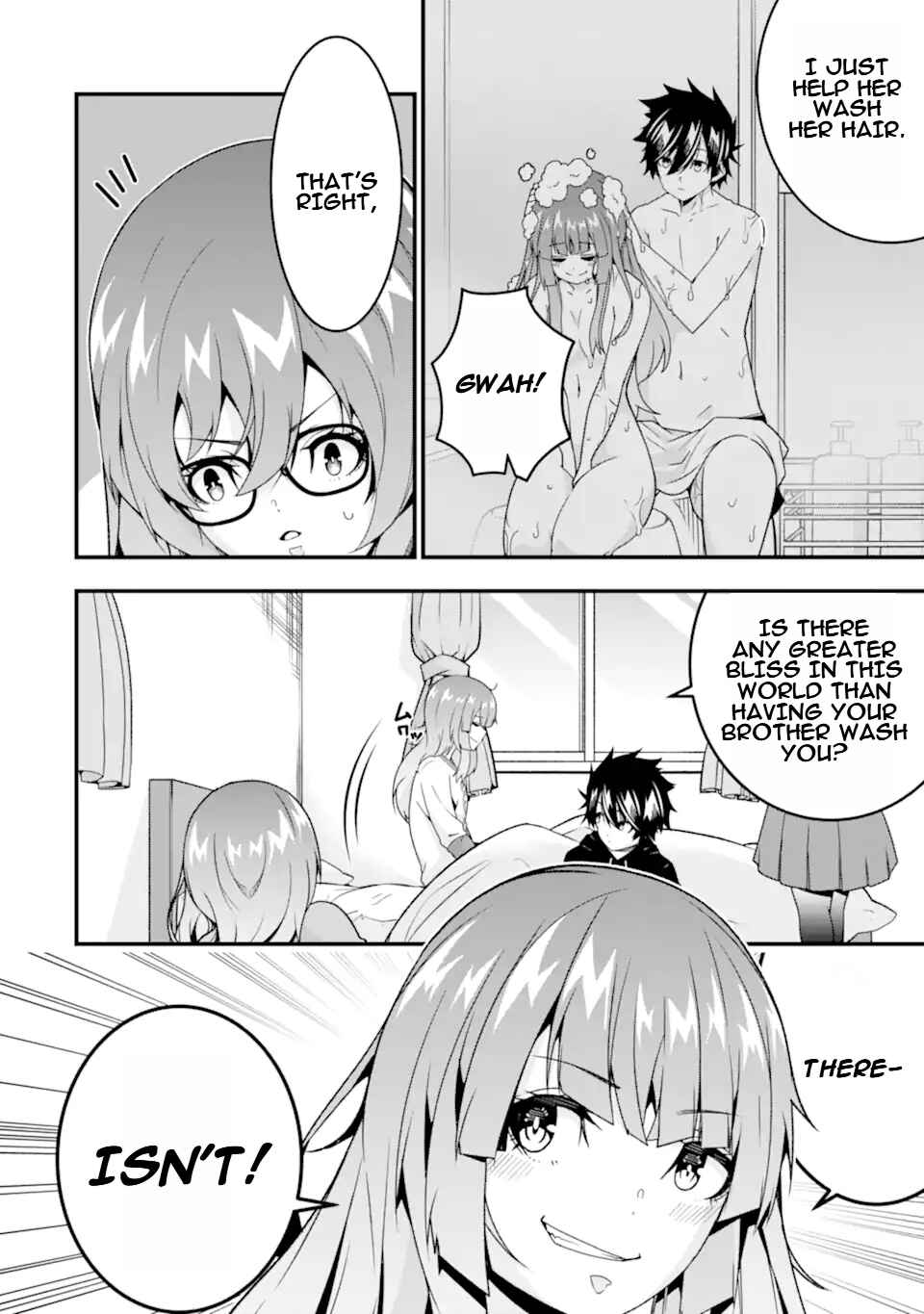 Page 13 Chapter 36.5 Ore ni wa Kono Kuragari ga Kokochi Yokatta —Zetsubou kara Hajimaru Isekai Seikatsu, Kami no Kimagure de Kyousei Haishinchuu—