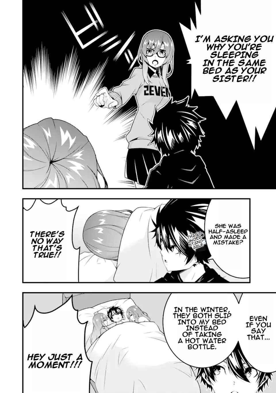 Page 9 Chapter 36.5 Ore ni wa Kono Kuragari ga Kokochi Yokatta —Zetsubou kara Hajimaru Isekai Seikatsu, Kami no Kimagure de Kyousei Haishinchuu—