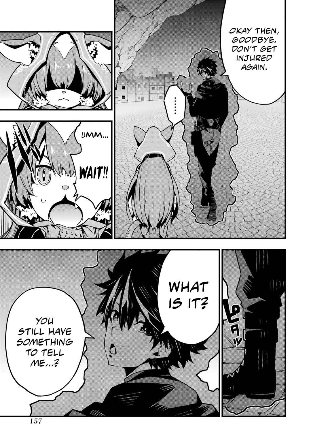 Page 16 Chapter 4 Ore ni wa Kono Kuragari ga Kokochi Yokatta —Zetsubou kara Hajimaru Isekai Seikatsu, Kami no Kimagure de Kyousei Haishinchuu—