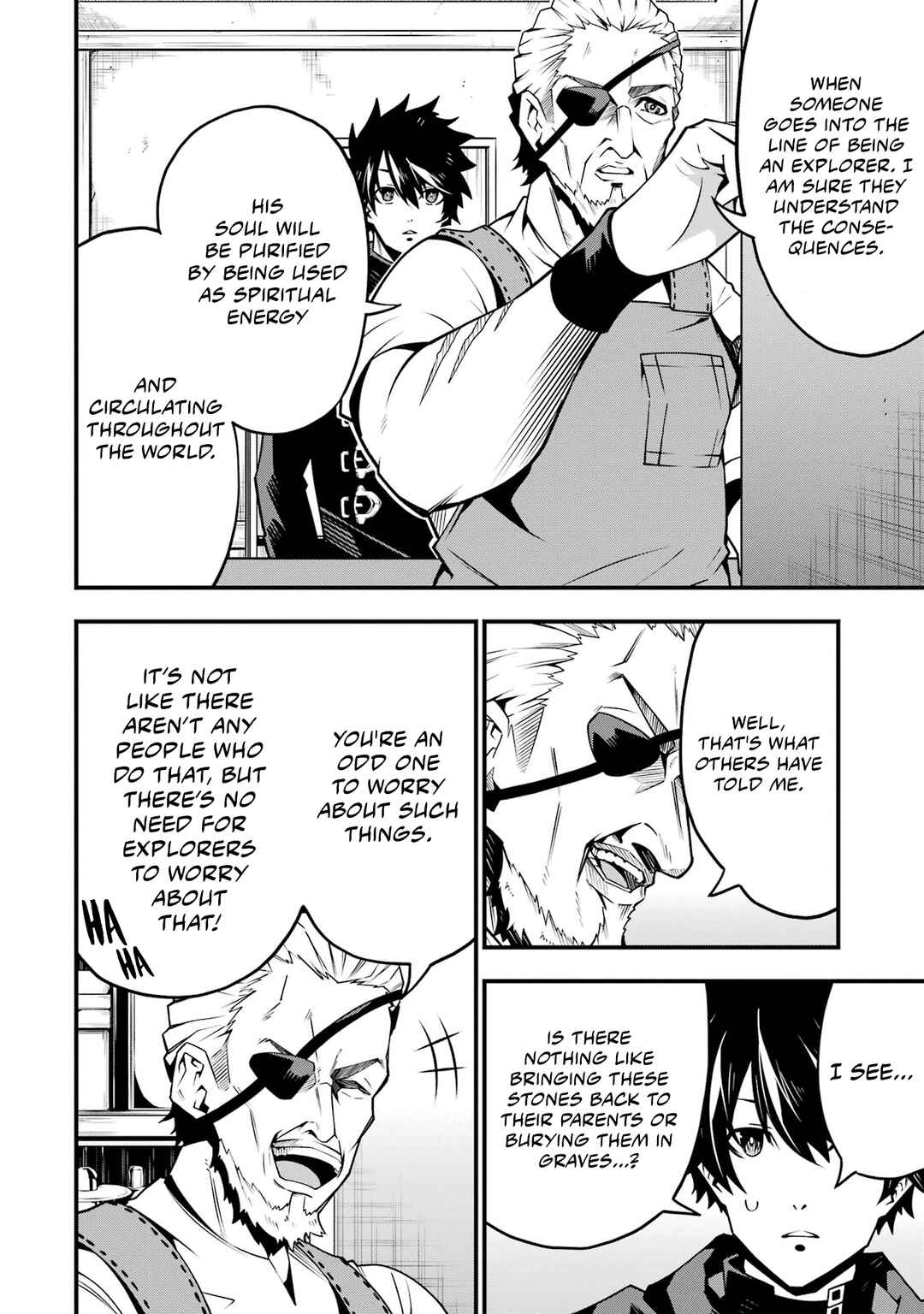 Page 23 Chapter 4 Ore ni wa Kono Kuragari ga Kokochi Yokatta —Zetsubou kara Hajimaru Isekai Seikatsu, Kami no Kimagure de Kyousei Haishinchuu—