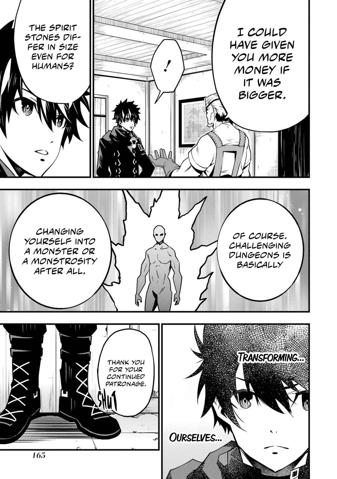 Page 24 Chapter 4 Ore ni wa Kono Kuragari ga Kokochi Yokatta —Zetsubou kara Hajimaru Isekai Seikatsu, Kami no Kimagure de Kyousei Haishinchuu—