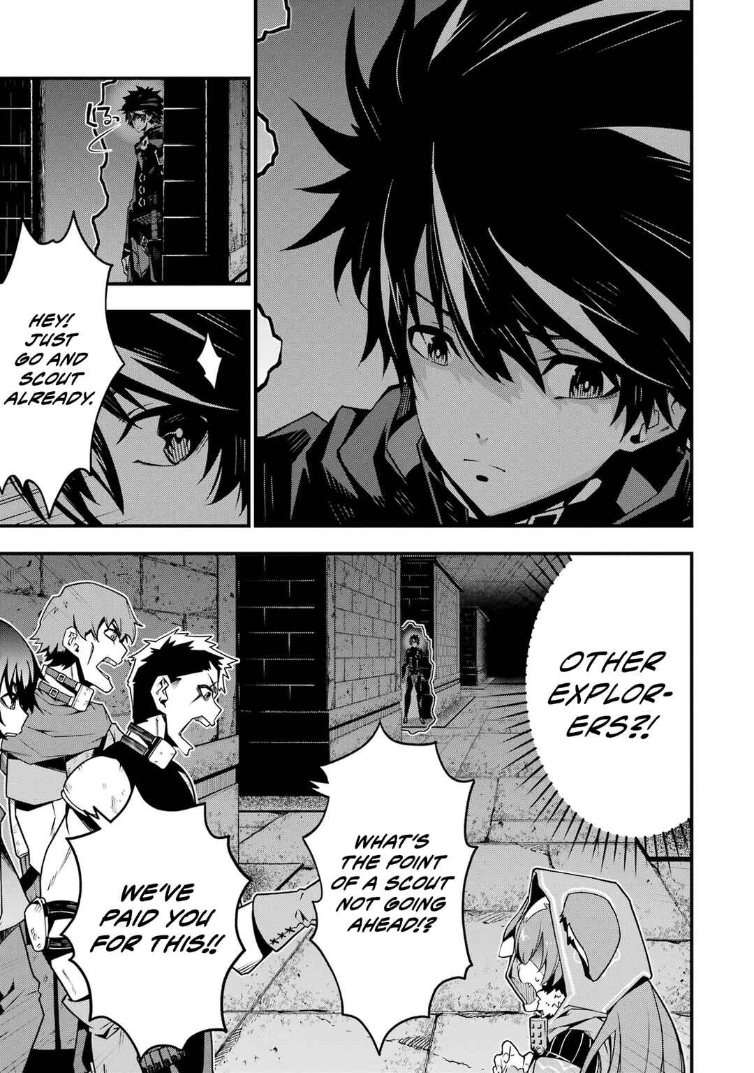 Page 4 Chapter 4 Ore ni wa Kono Kuragari ga Kokochi Yokatta —Zetsubou kara Hajimaru Isekai Seikatsu, Kami no Kimagure de Kyousei Haishinchuu—