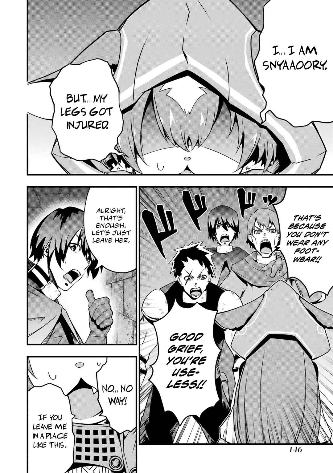 Page 5 Chapter 4 Ore ni wa Kono Kuragari ga Kokochi Yokatta —Zetsubou kara Hajimaru Isekai Seikatsu, Kami no Kimagure de Kyousei Haishinchuu—