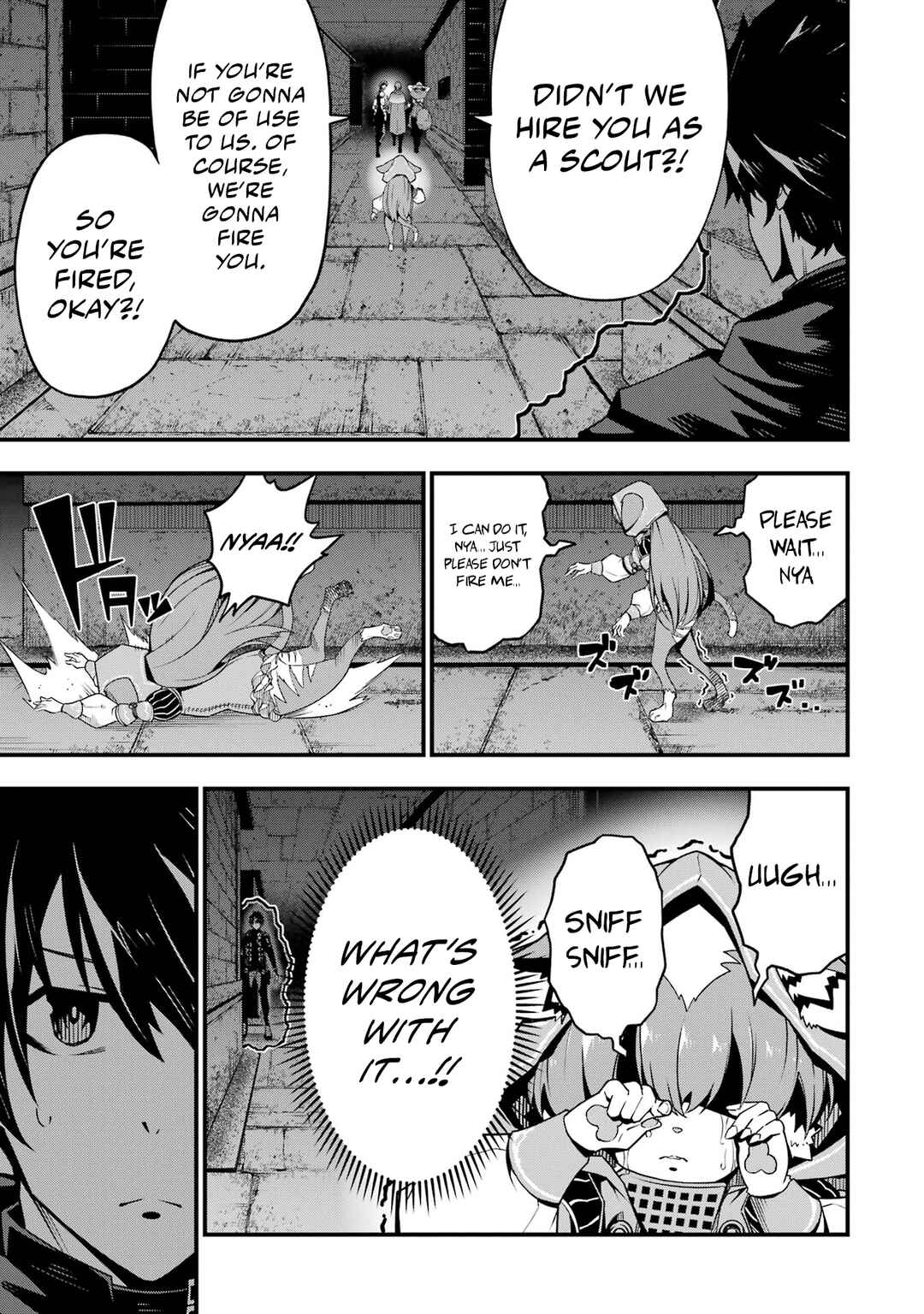 Page 6 Chapter 4 Ore ni wa Kono Kuragari ga Kokochi Yokatta —Zetsubou kara Hajimaru Isekai Seikatsu, Kami no Kimagure de Kyousei Haishinchuu—