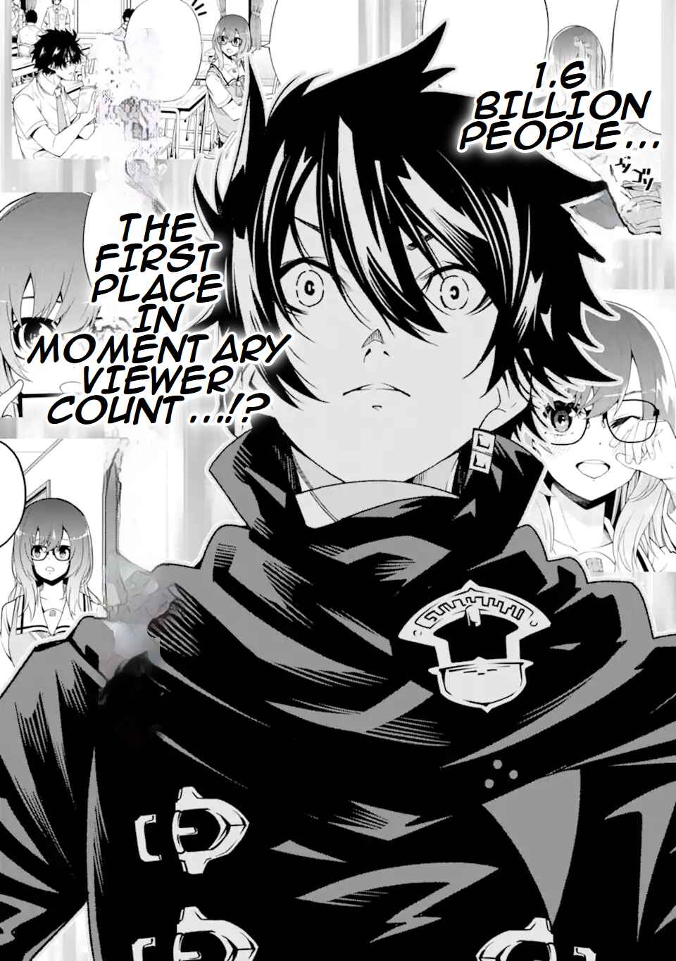 Page 11 Chapter 25 Ore ni wa Kono Kuragari ga Kokochi Yokatta —Zetsubou kara Hajimaru Isekai Seikatsu, Kami no Kimagure de Kyousei Haishinchuu—