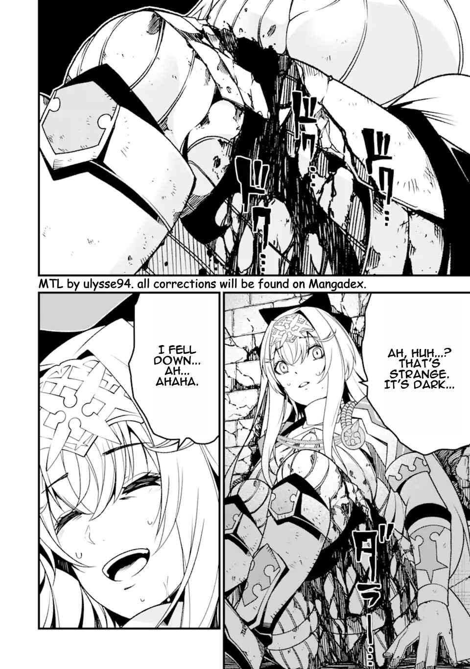 Page 23 Chapter 25 Ore ni wa Kono Kuragari ga Kokochi Yokatta —Zetsubou kara Hajimaru Isekai Seikatsu, Kami no Kimagure de Kyousei Haishinchuu—