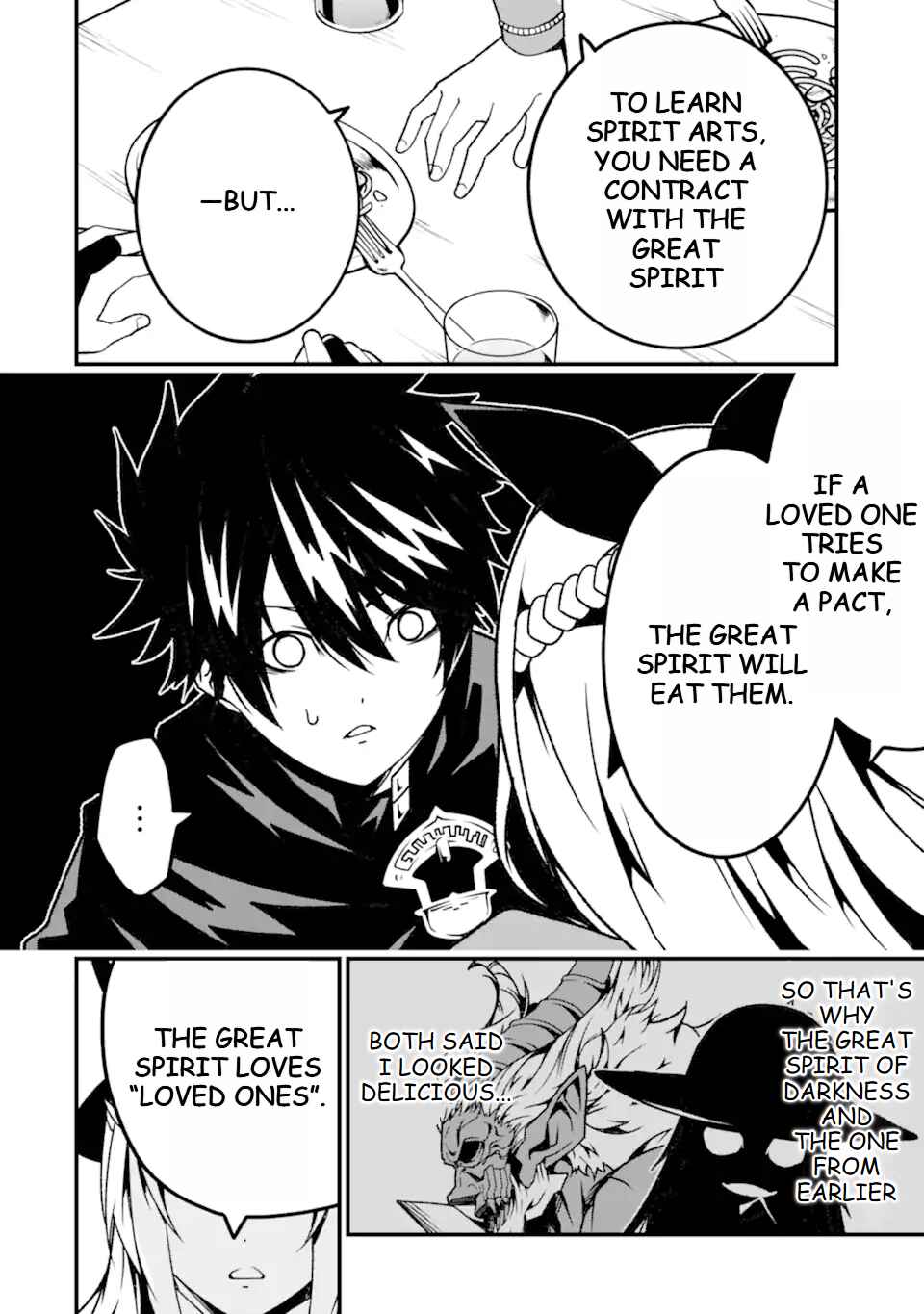 Page 11 Chapter 17 Ore ni wa Kono Kuragari ga Kokochi Yokatta —Zetsubou kara Hajimaru Isekai Seikatsu, Kami no Kimagure de Kyousei Haishinchuu—