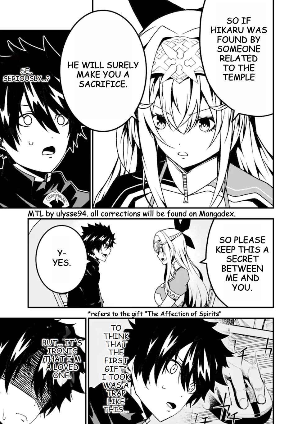 Page 12 Chapter 17 Ore ni wa Kono Kuragari ga Kokochi Yokatta —Zetsubou kara Hajimaru Isekai Seikatsu, Kami no Kimagure de Kyousei Haishinchuu—