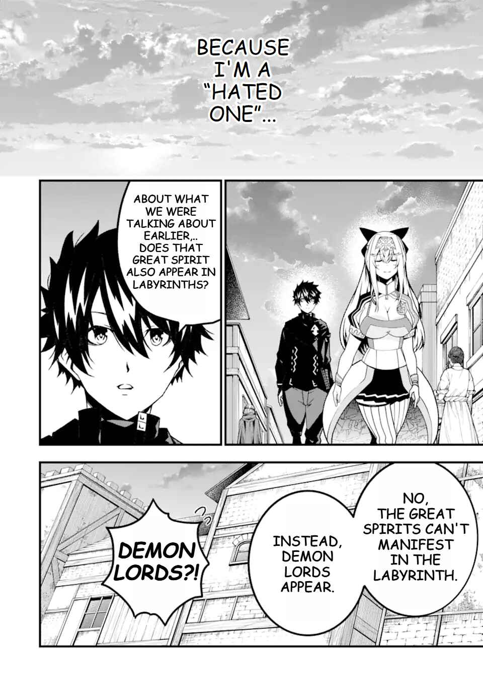 Page 13 Chapter 17 Ore ni wa Kono Kuragari ga Kokochi Yokatta —Zetsubou kara Hajimaru Isekai Seikatsu, Kami no Kimagure de Kyousei Haishinchuu—