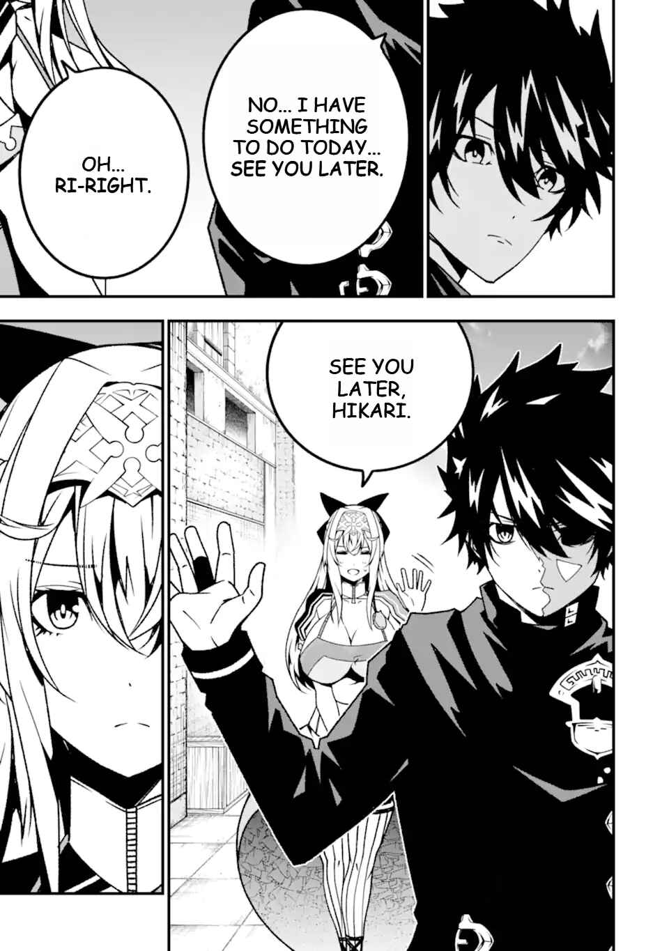 Page 20 Chapter 17 Ore ni wa Kono Kuragari ga Kokochi Yokatta —Zetsubou kara Hajimaru Isekai Seikatsu, Kami no Kimagure de Kyousei Haishinchuu—