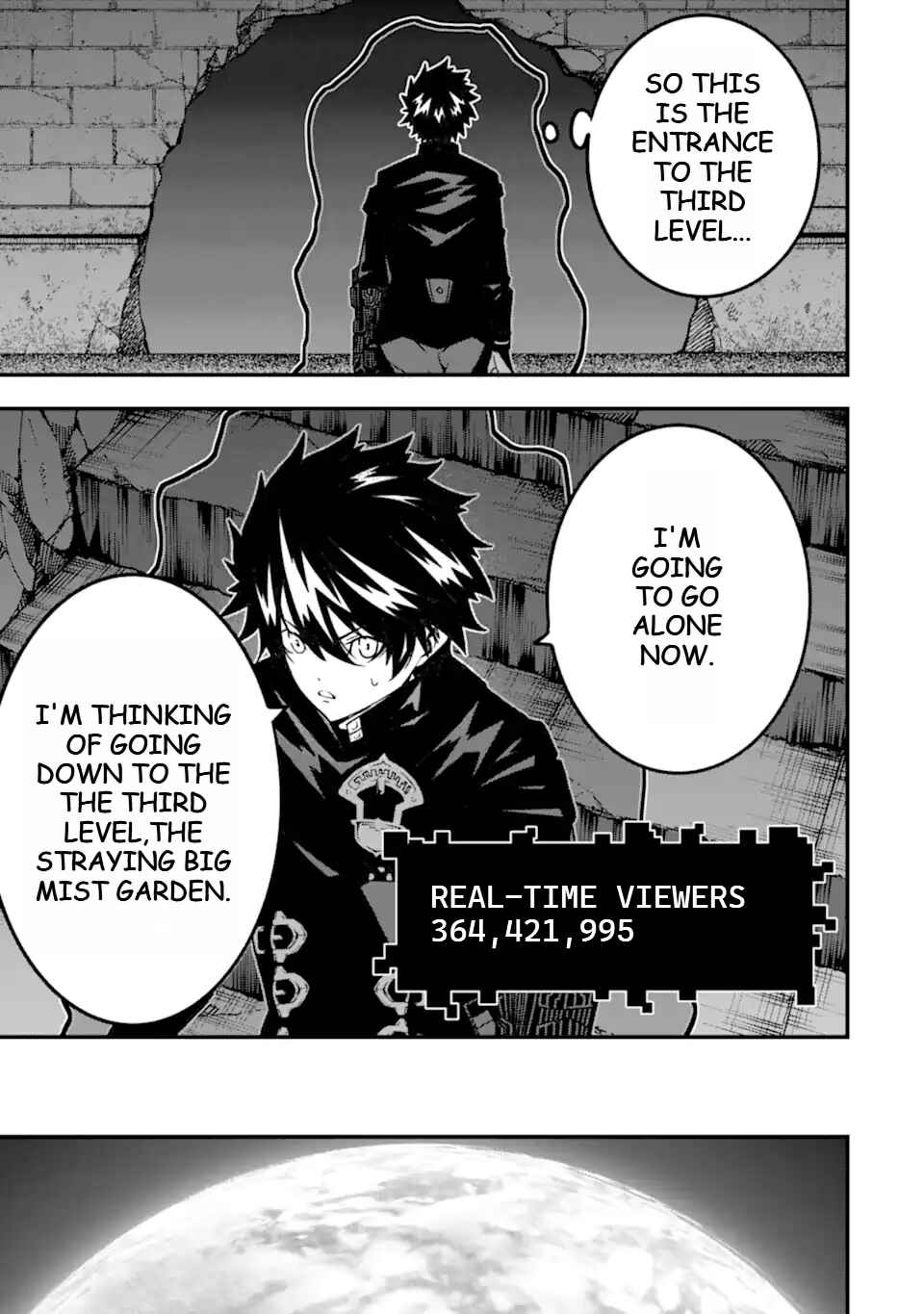 Page 22 Chapter 17 Ore ni wa Kono Kuragari ga Kokochi Yokatta —Zetsubou kara Hajimaru Isekai Seikatsu, Kami no Kimagure de Kyousei Haishinchuu—