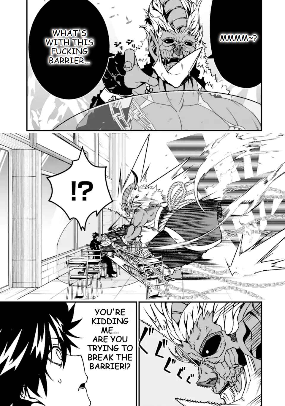 Page 4 Chapter 17 Ore ni wa Kono Kuragari ga Kokochi Yokatta —Zetsubou kara Hajimaru Isekai Seikatsu, Kami no Kimagure de Kyousei Haishinchuu—