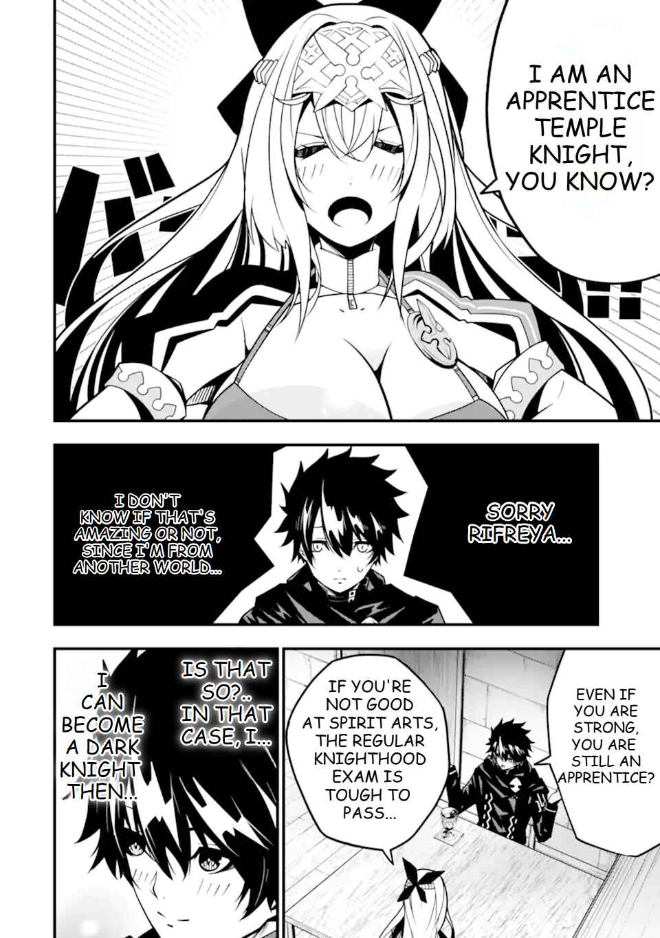 Page 13 Chapter 11 Ore ni wa Kono Kuragari ga Kokochi Yokatta —Zetsubou kara Hajimaru Isekai Seikatsu, Kami no Kimagure de Kyousei Haishinchuu—