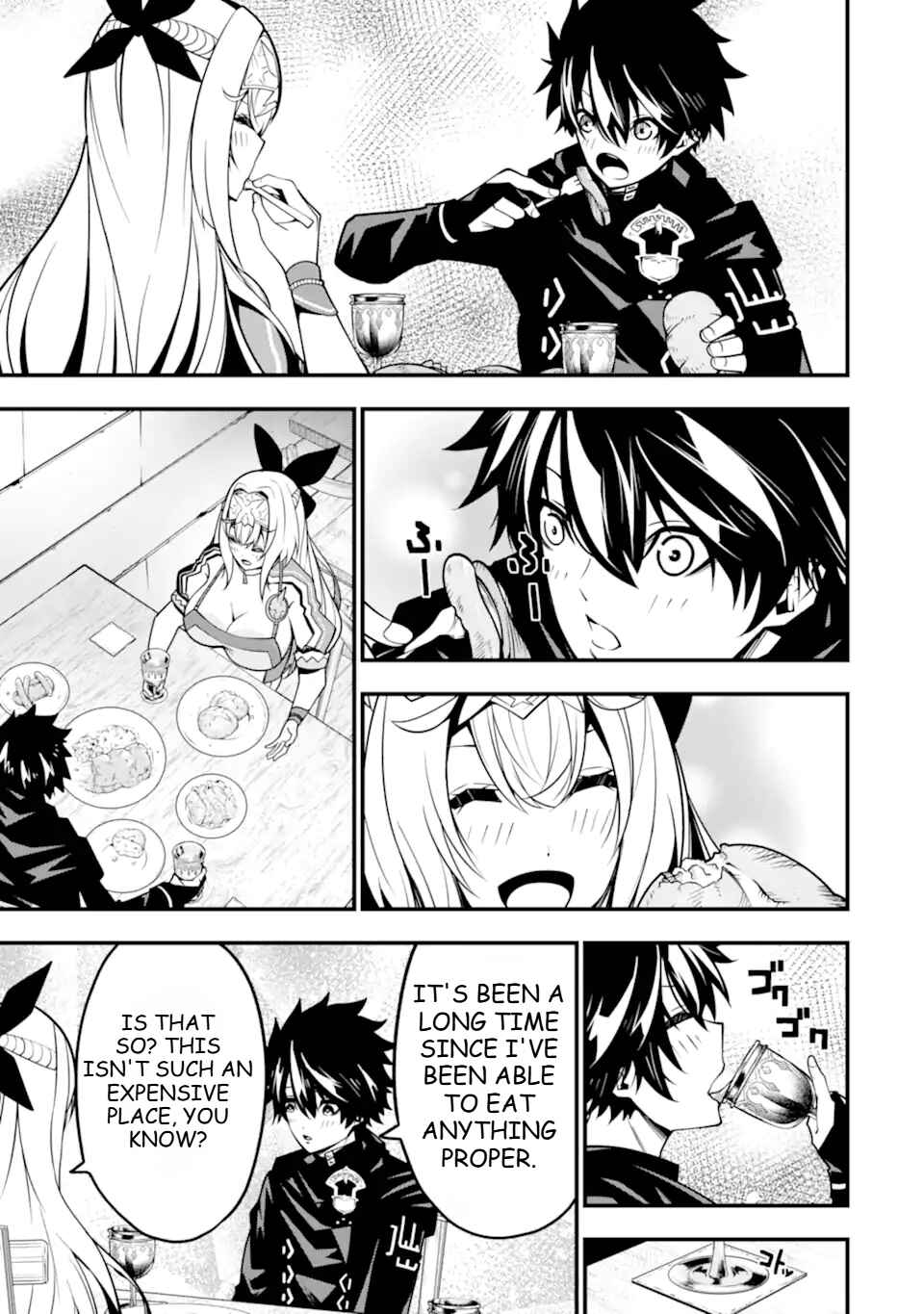 Page 16 Chapter 11 Ore ni wa Kono Kuragari ga Kokochi Yokatta —Zetsubou kara Hajimaru Isekai Seikatsu, Kami no Kimagure de Kyousei Haishinchuu—