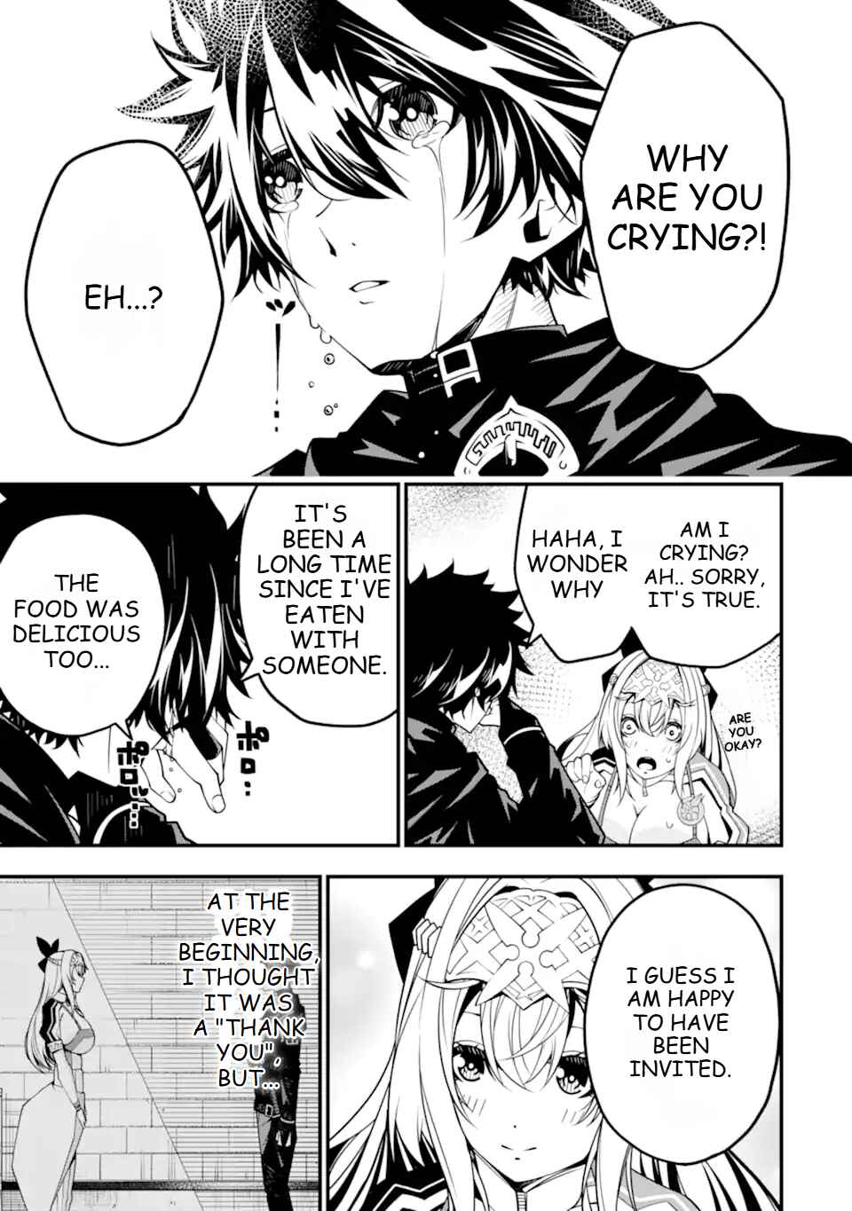 Page 18 Chapter 11 Ore ni wa Kono Kuragari ga Kokochi Yokatta —Zetsubou kara Hajimaru Isekai Seikatsu, Kami no Kimagure de Kyousei Haishinchuu—